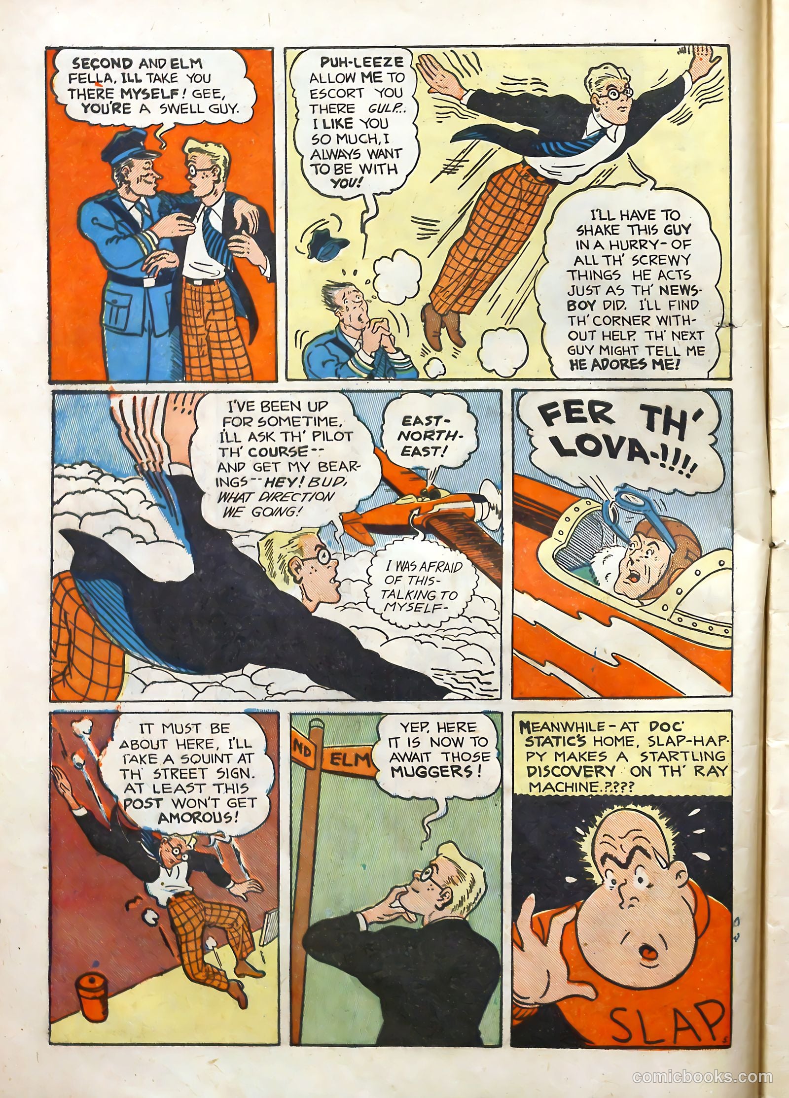Columbia Comics #1 — page 16 of 60