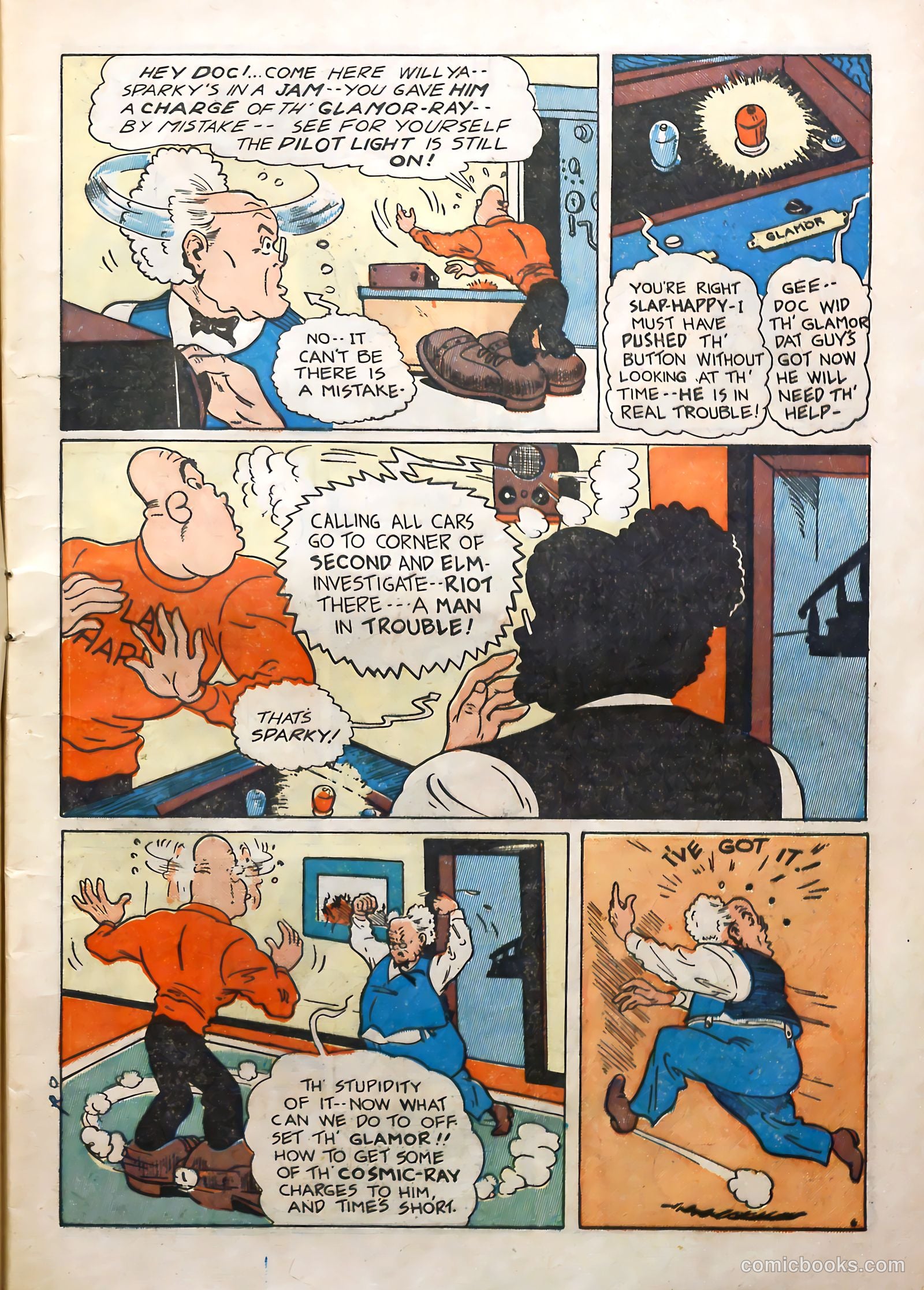 Columbia Comics #1 — page 17 of 60