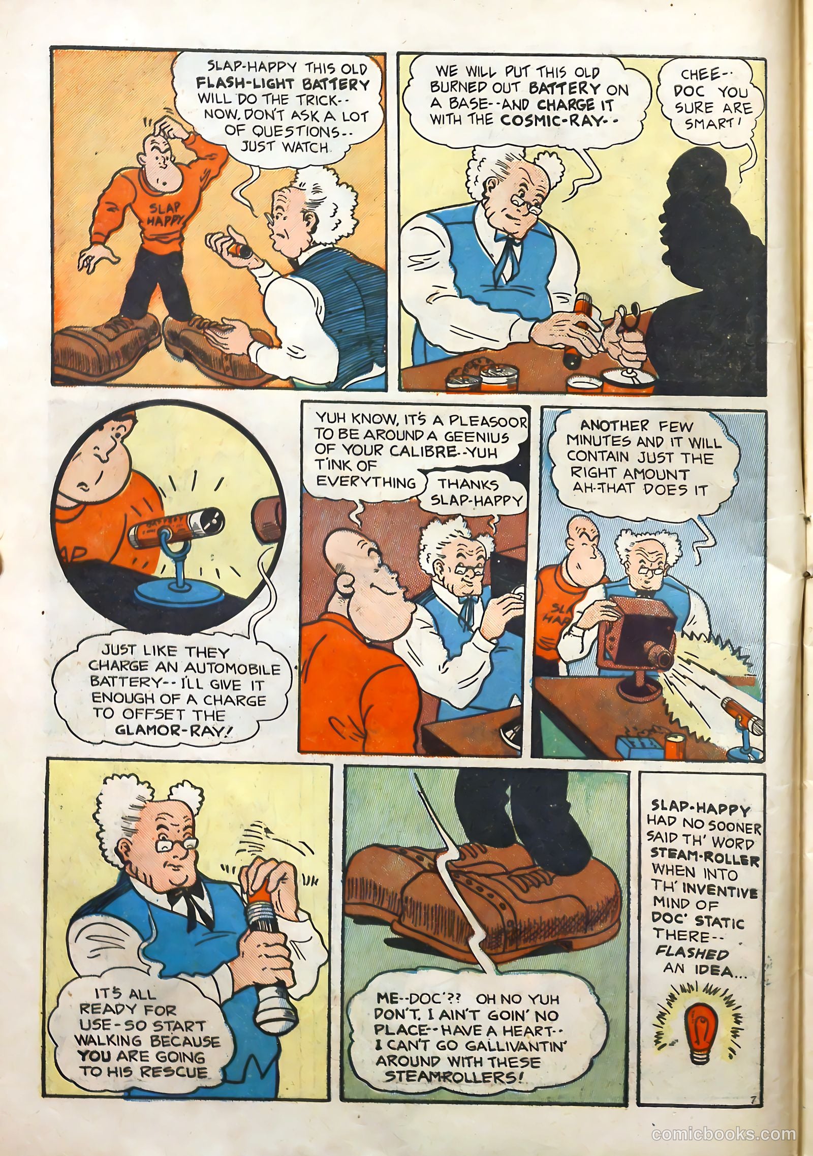Columbia Comics #1 — page 18 of 60