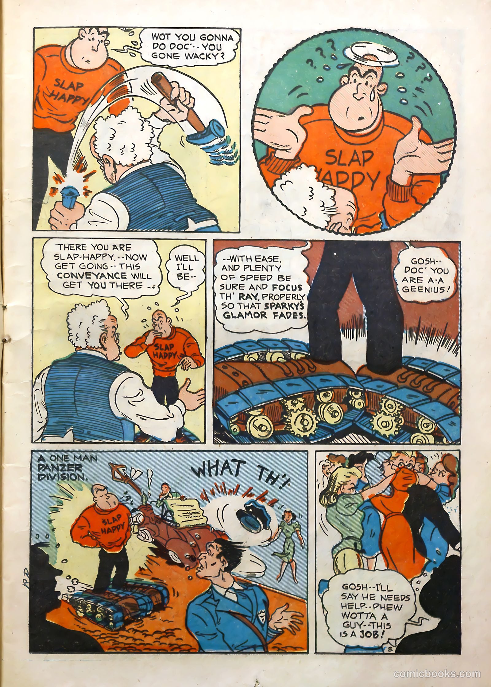 Columbia Comics #1 — page 19 of 60