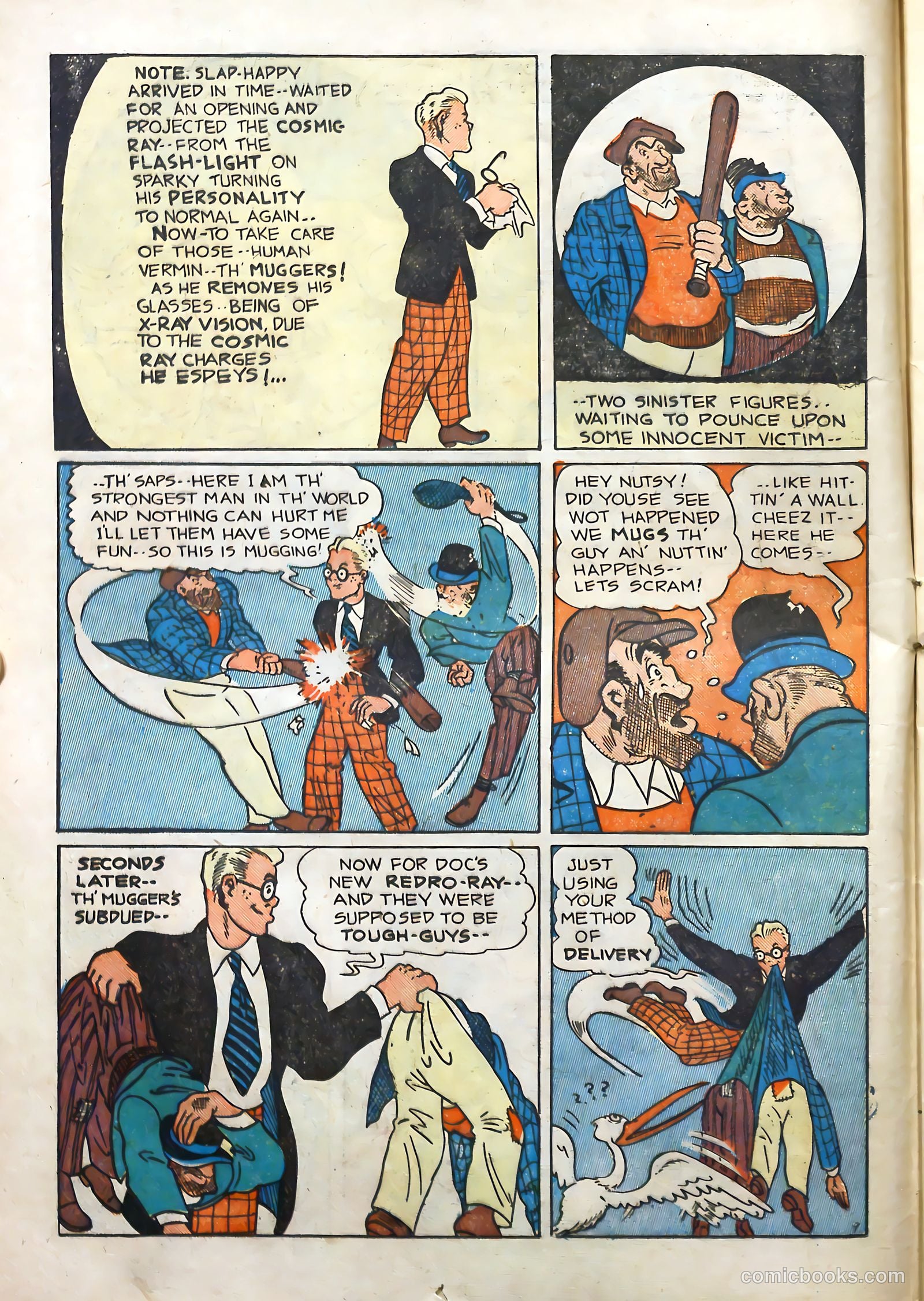 Columbia Comics #1 — page 20 of 60