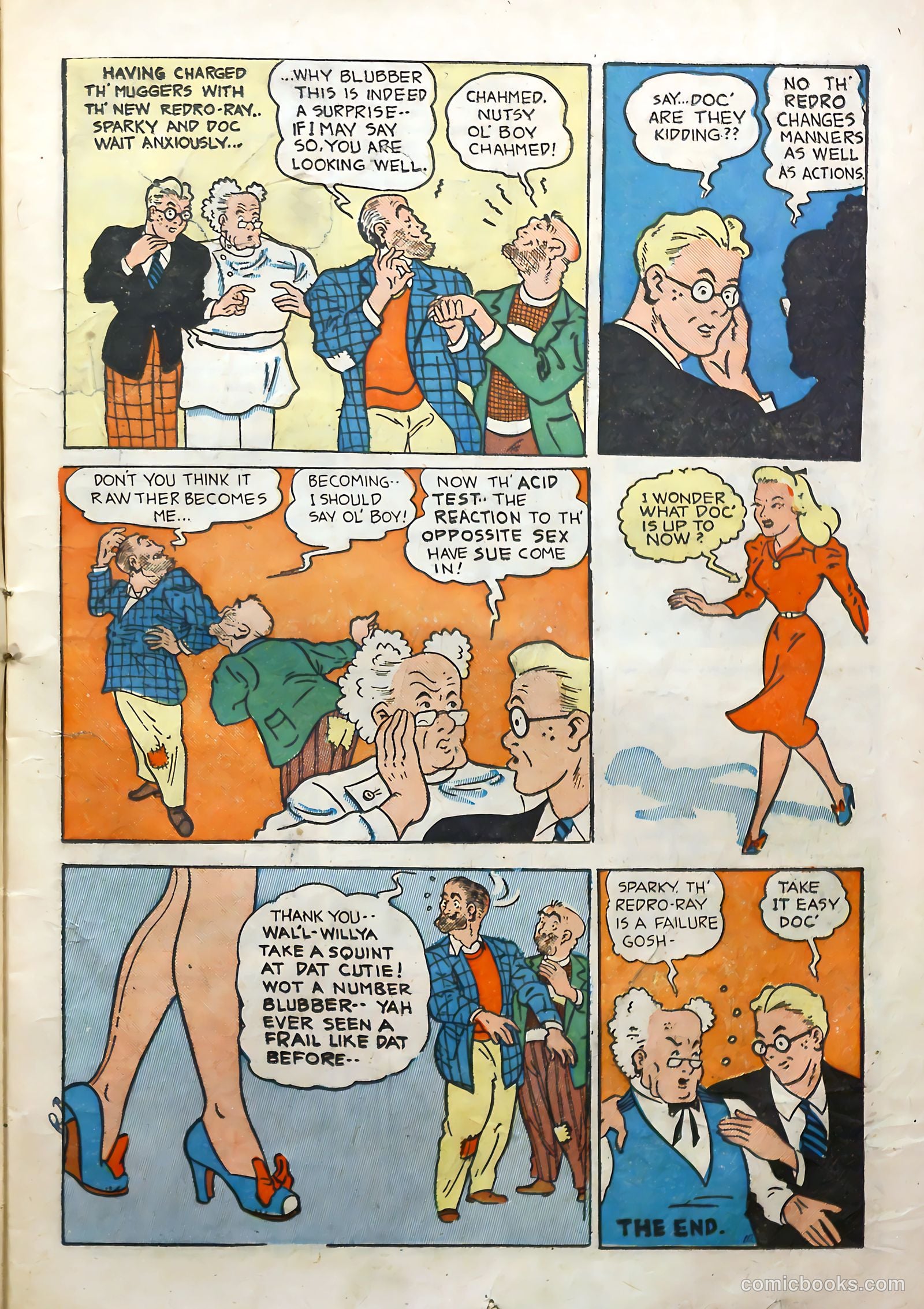 Columbia Comics #1 — page 21 of 60
