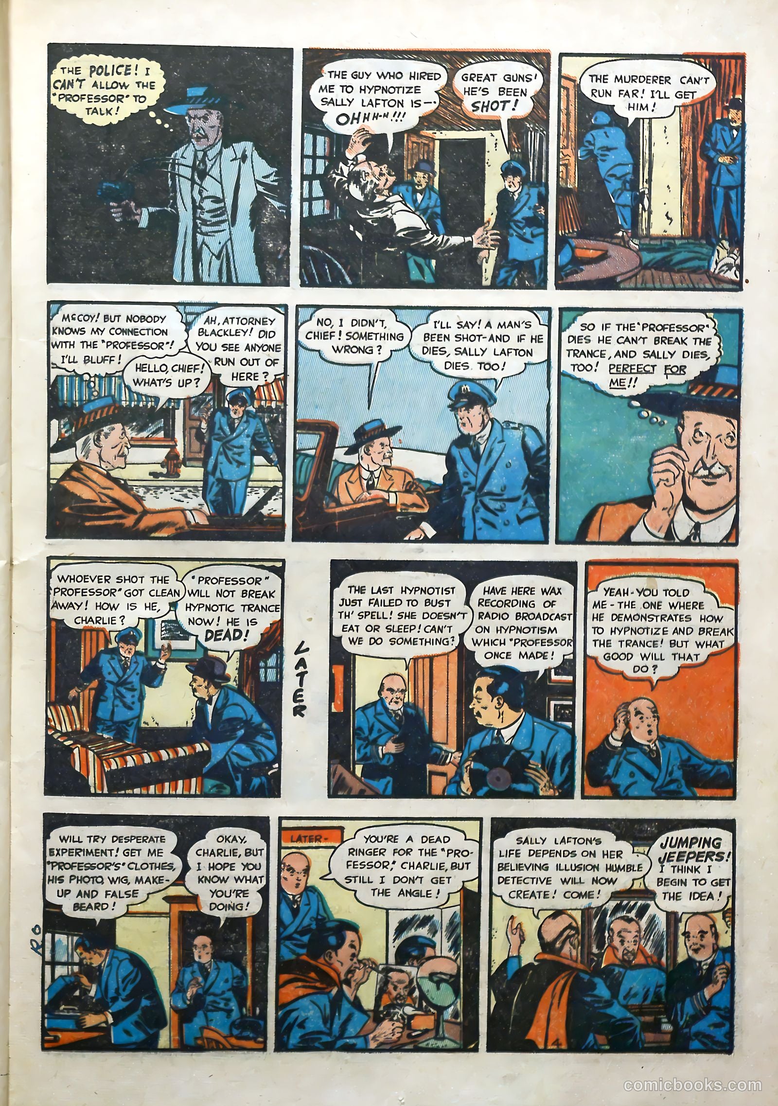 Columbia Comics #1 — page 25 of 60