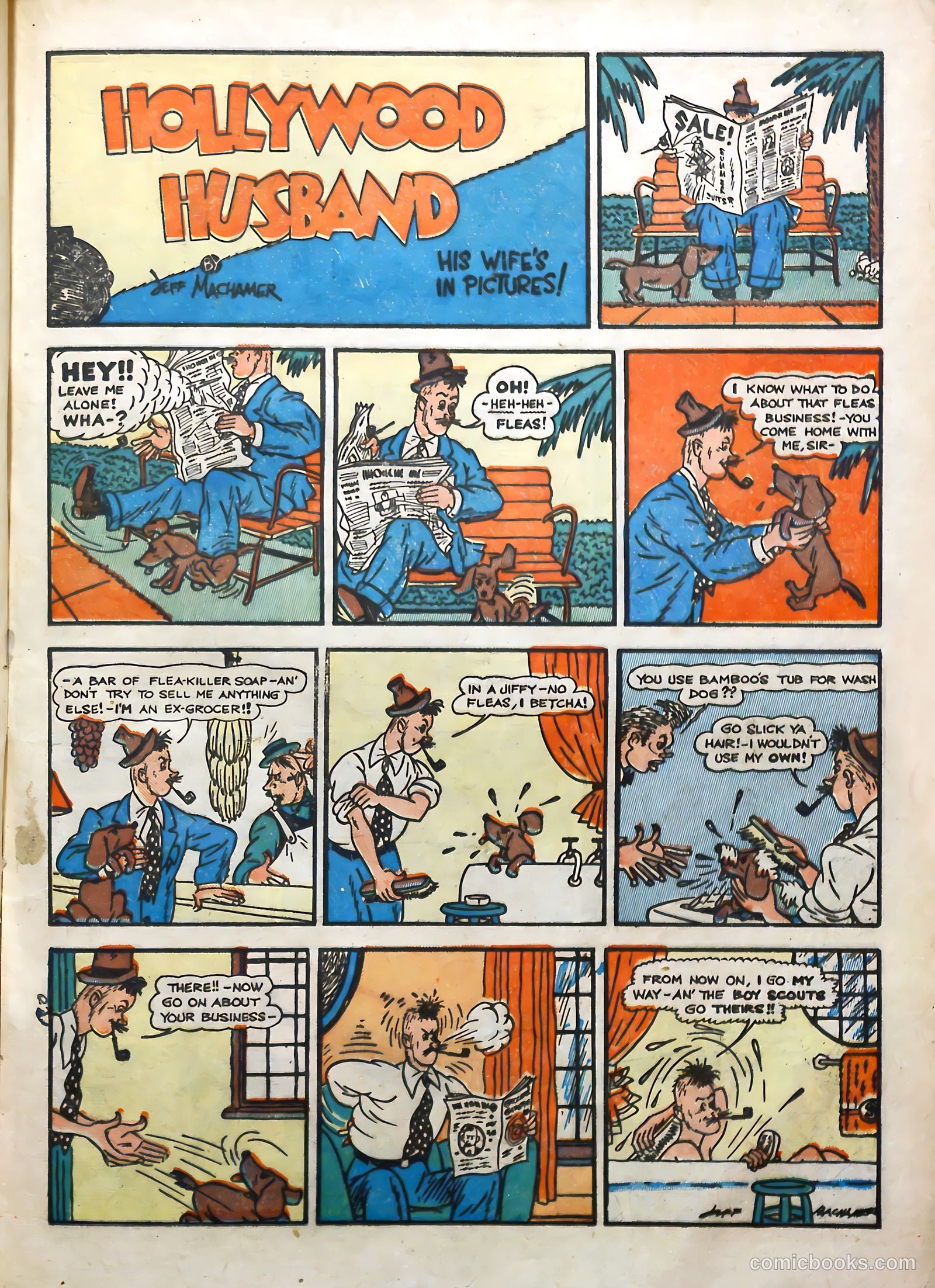 Columbia Comics #1 — page 33 of 60