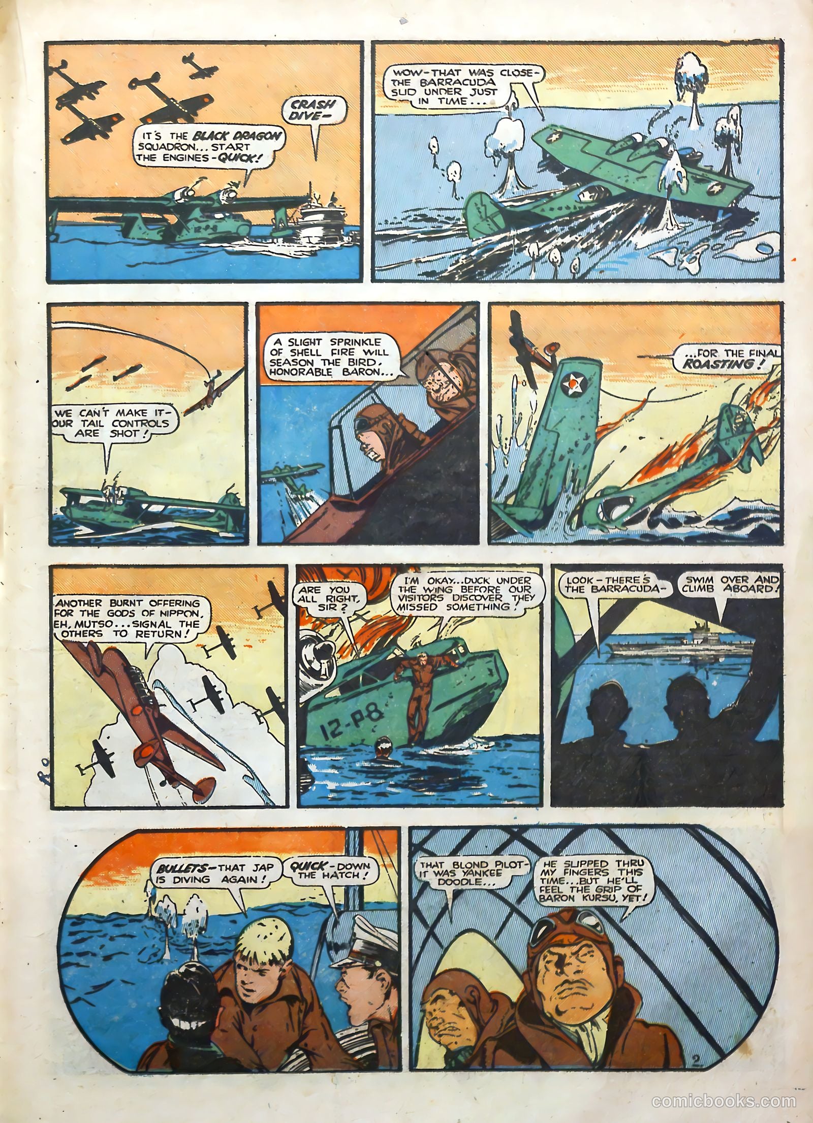 Columbia Comics #1 — page 35 of 60