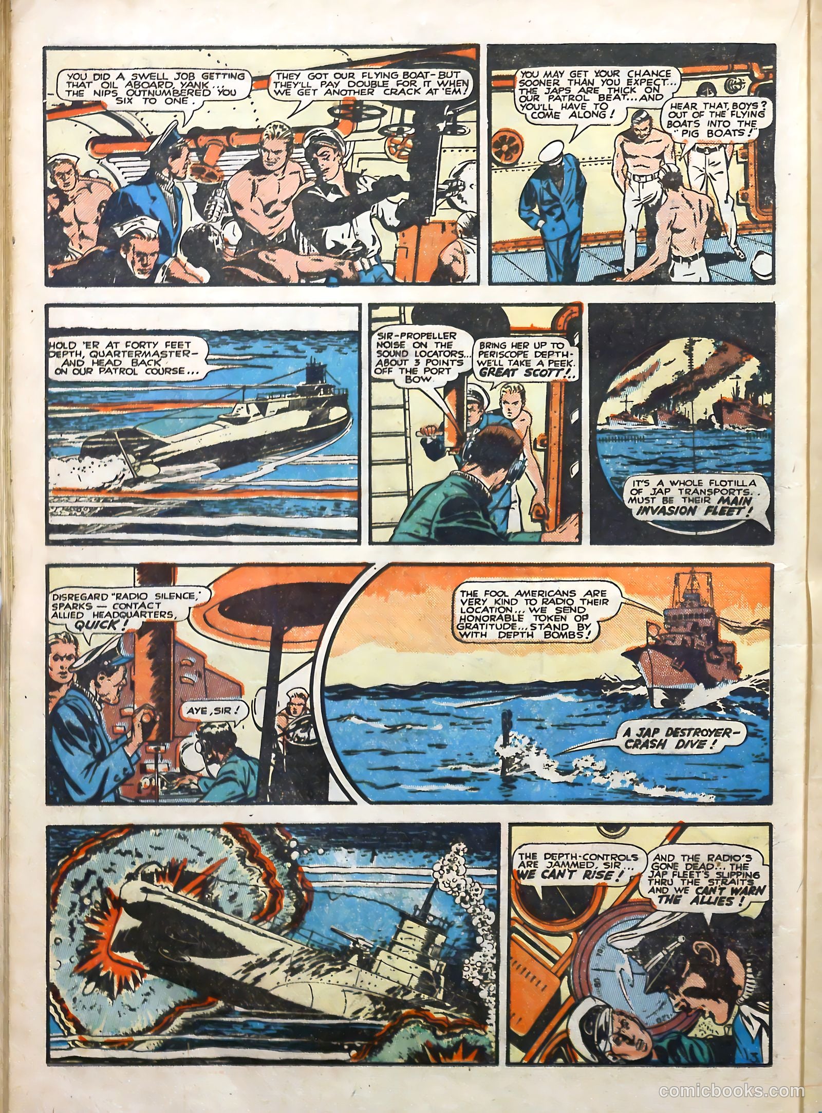 Columbia Comics #1 — page 36 of 60