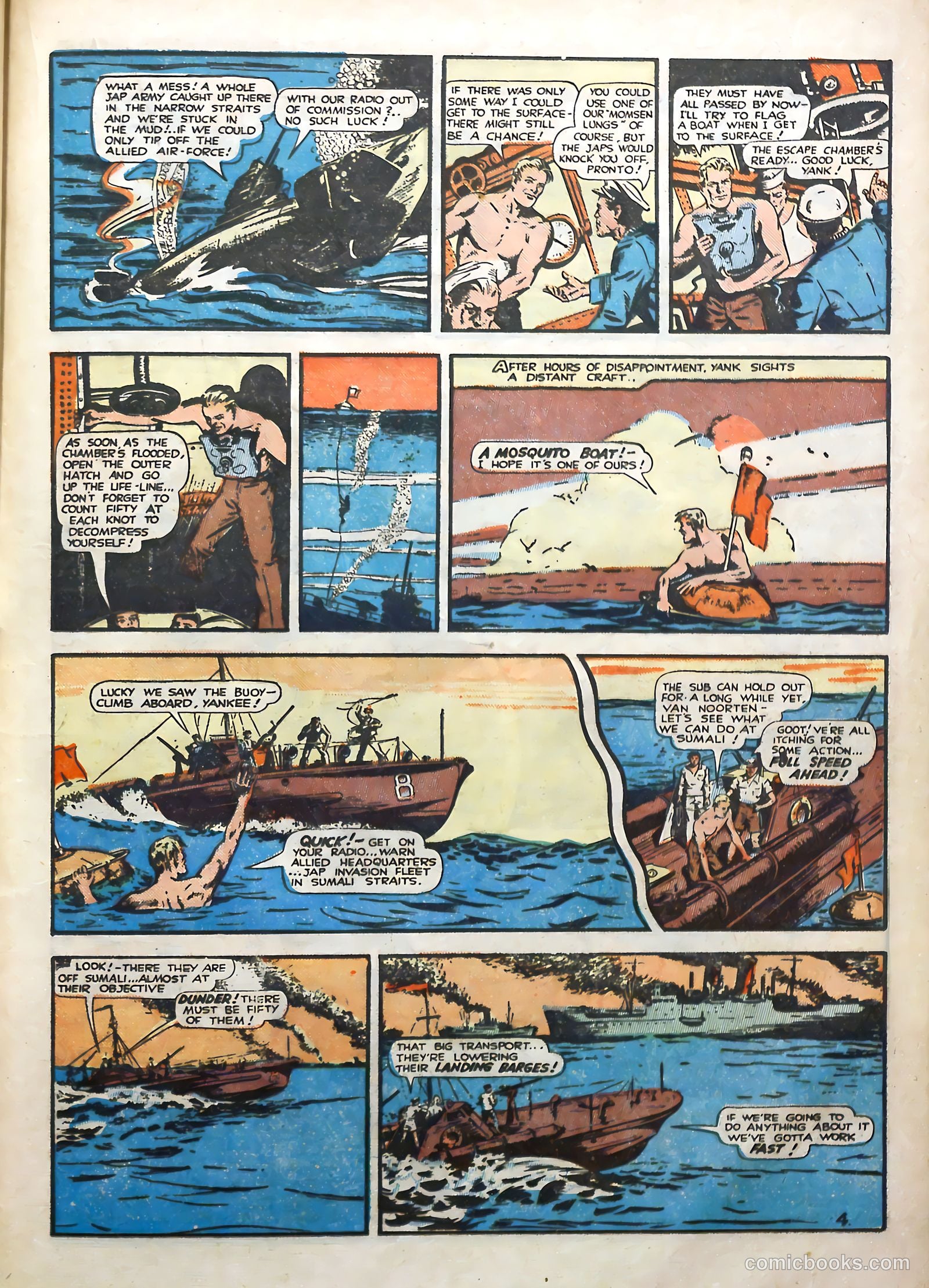 Columbia Comics #1 — page 37 of 60