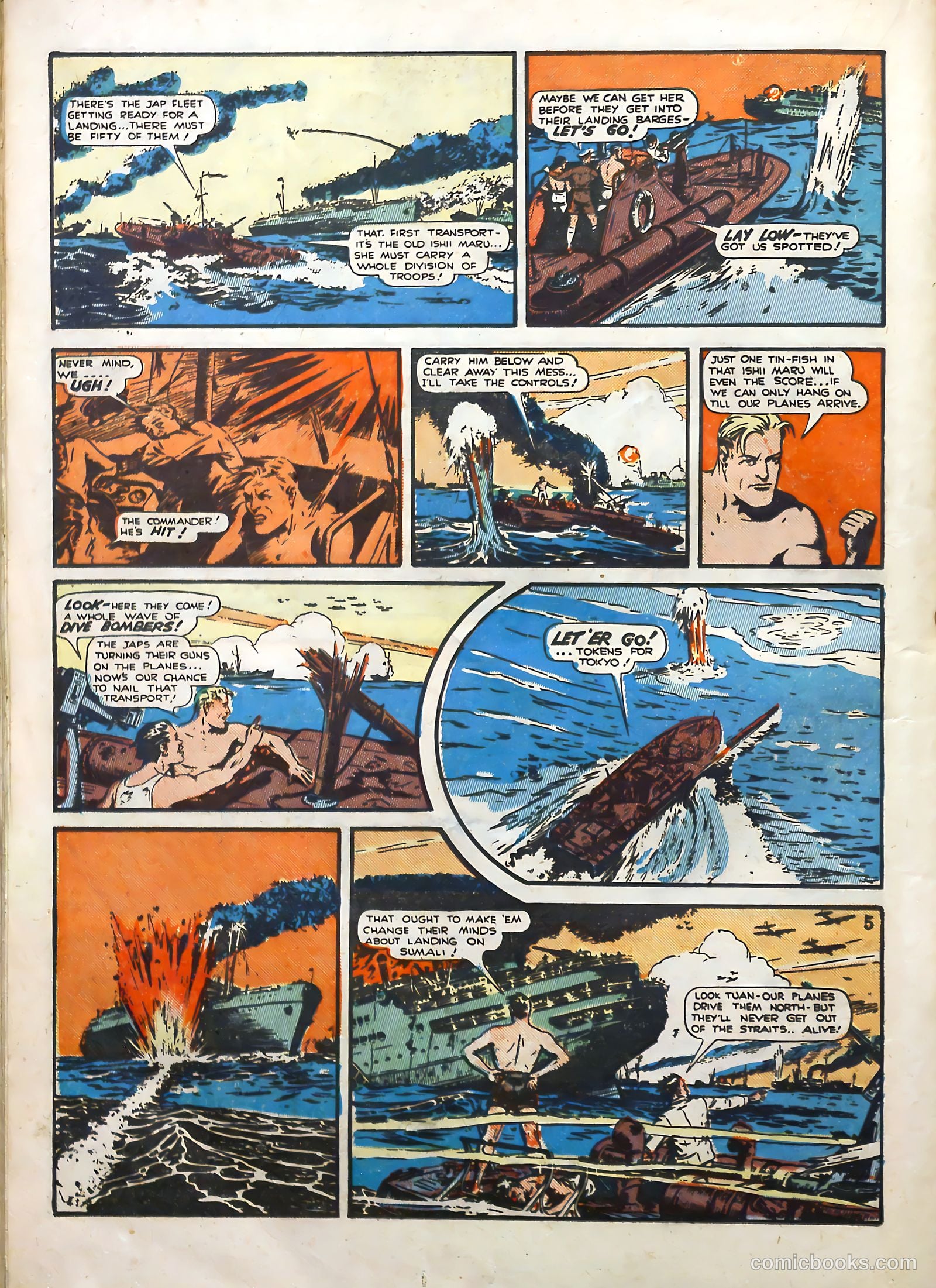 Columbia Comics #1 — page 38 of 60
