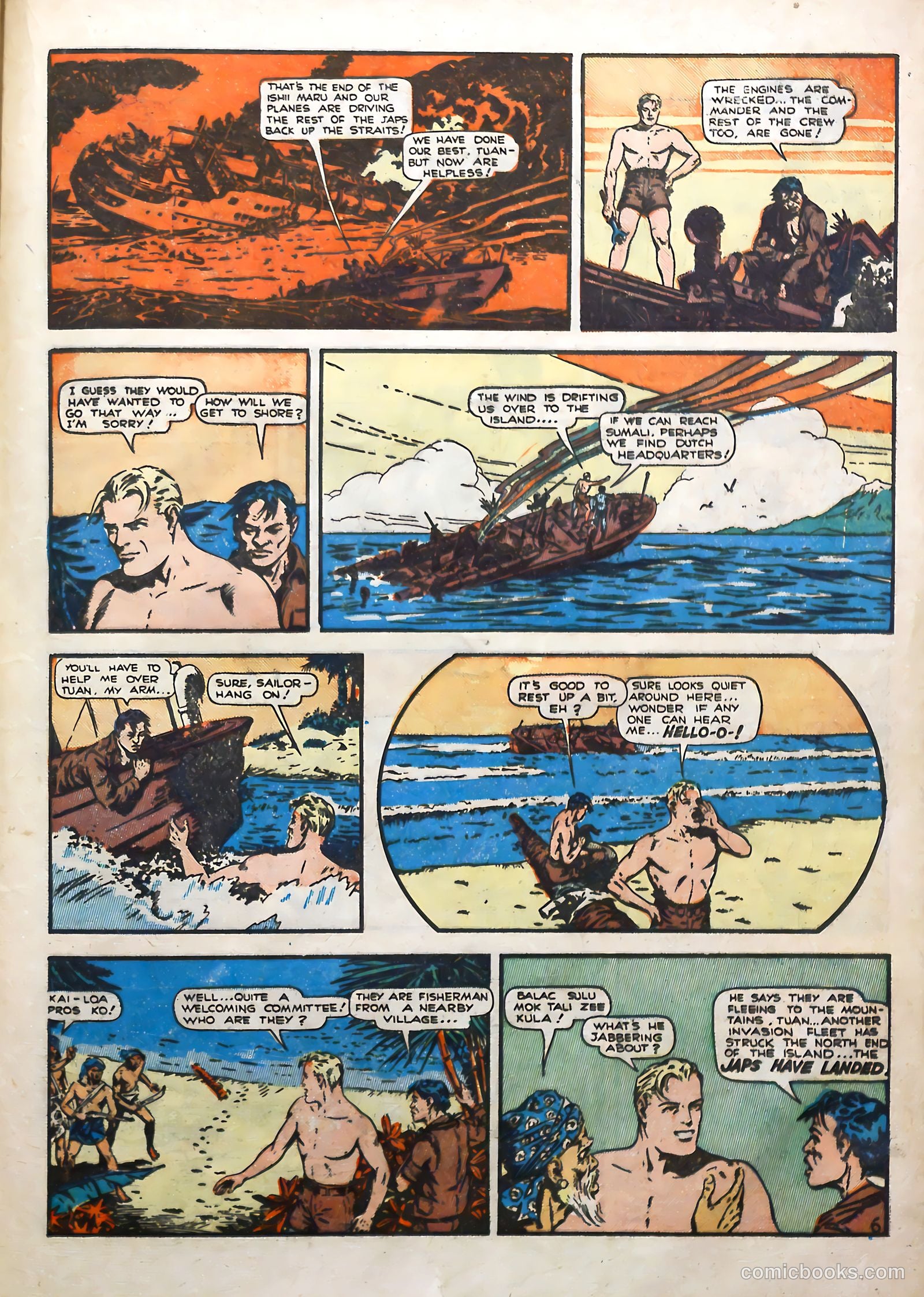 Columbia Comics #1 — page 39 of 60