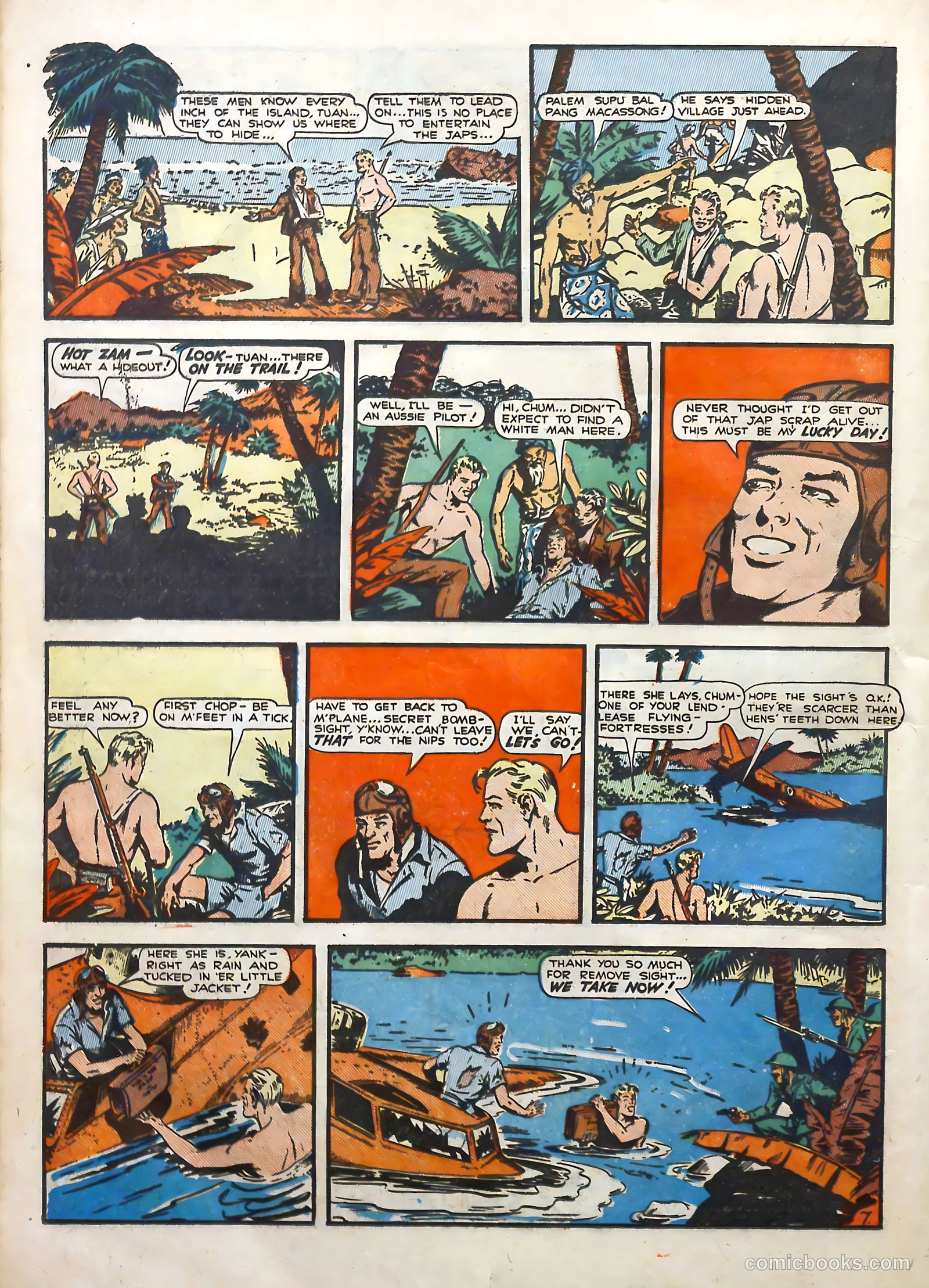 Columbia Comics #1 — page 40 of 60