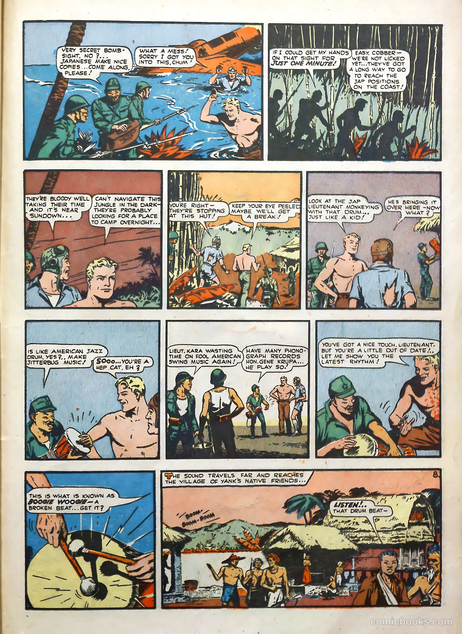 Columbia Comics #1 — page 41 of 60
