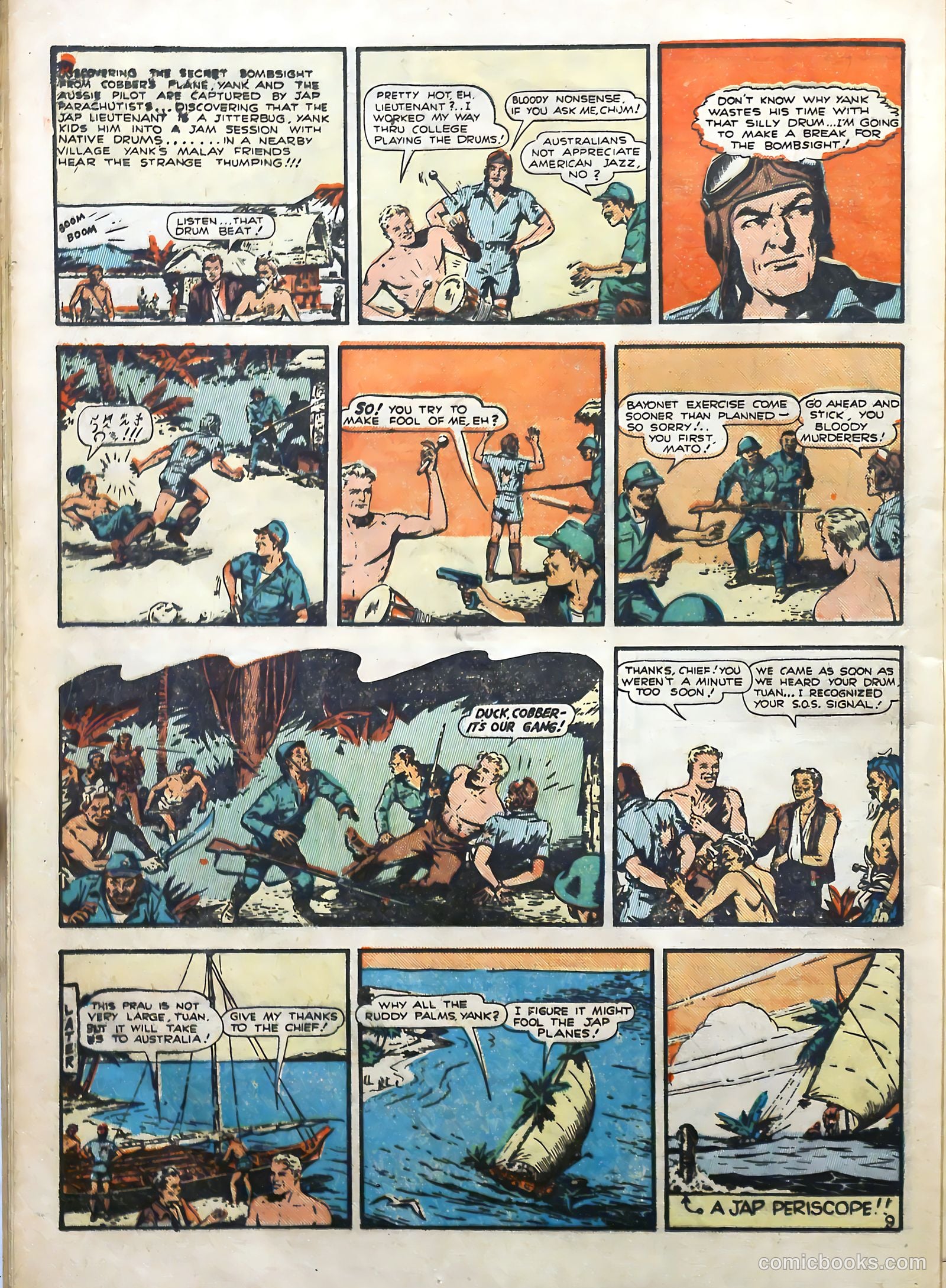Columbia Comics #1 — page 42 of 60