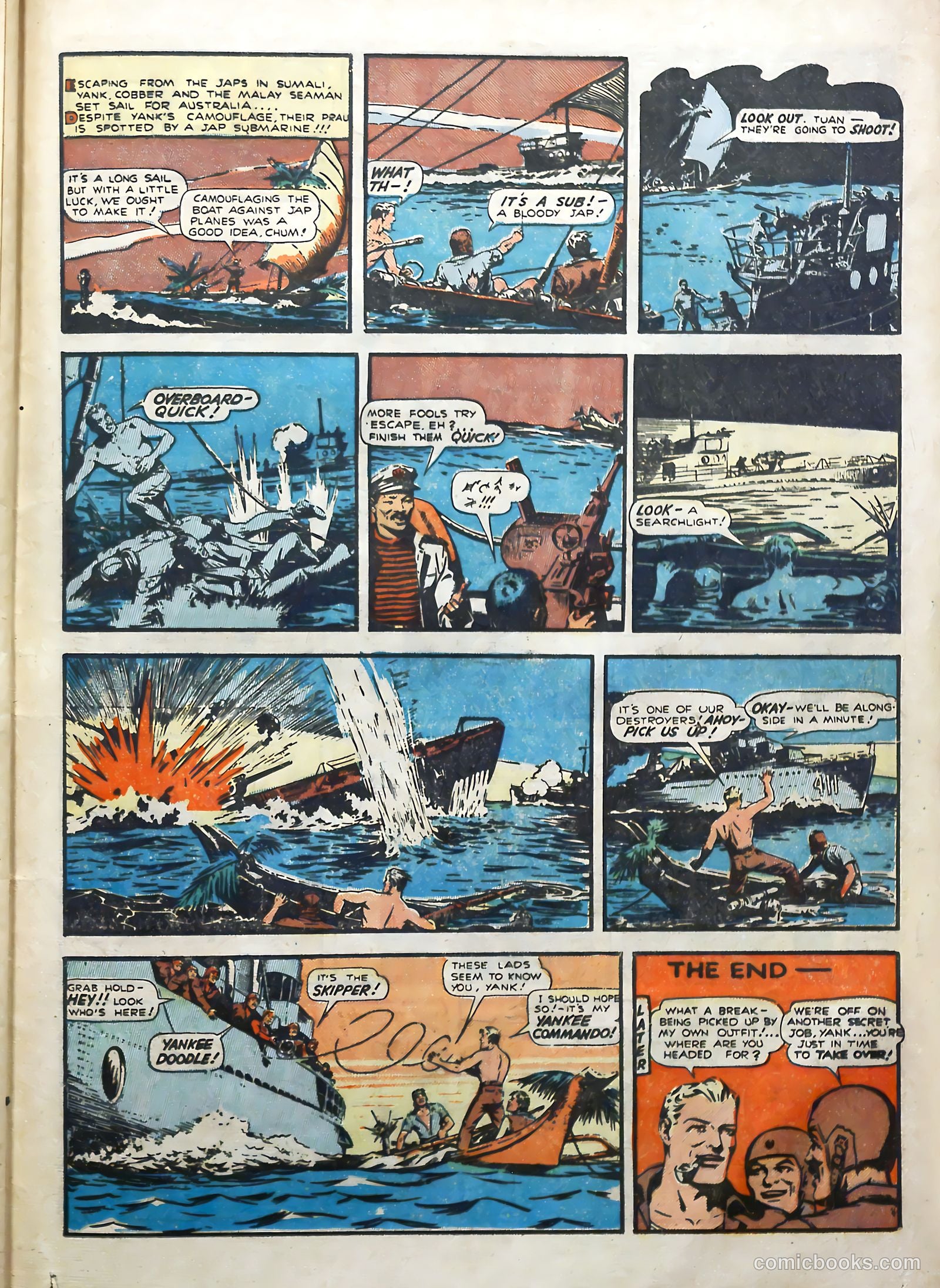 Columbia Comics #1 — page 43 of 60