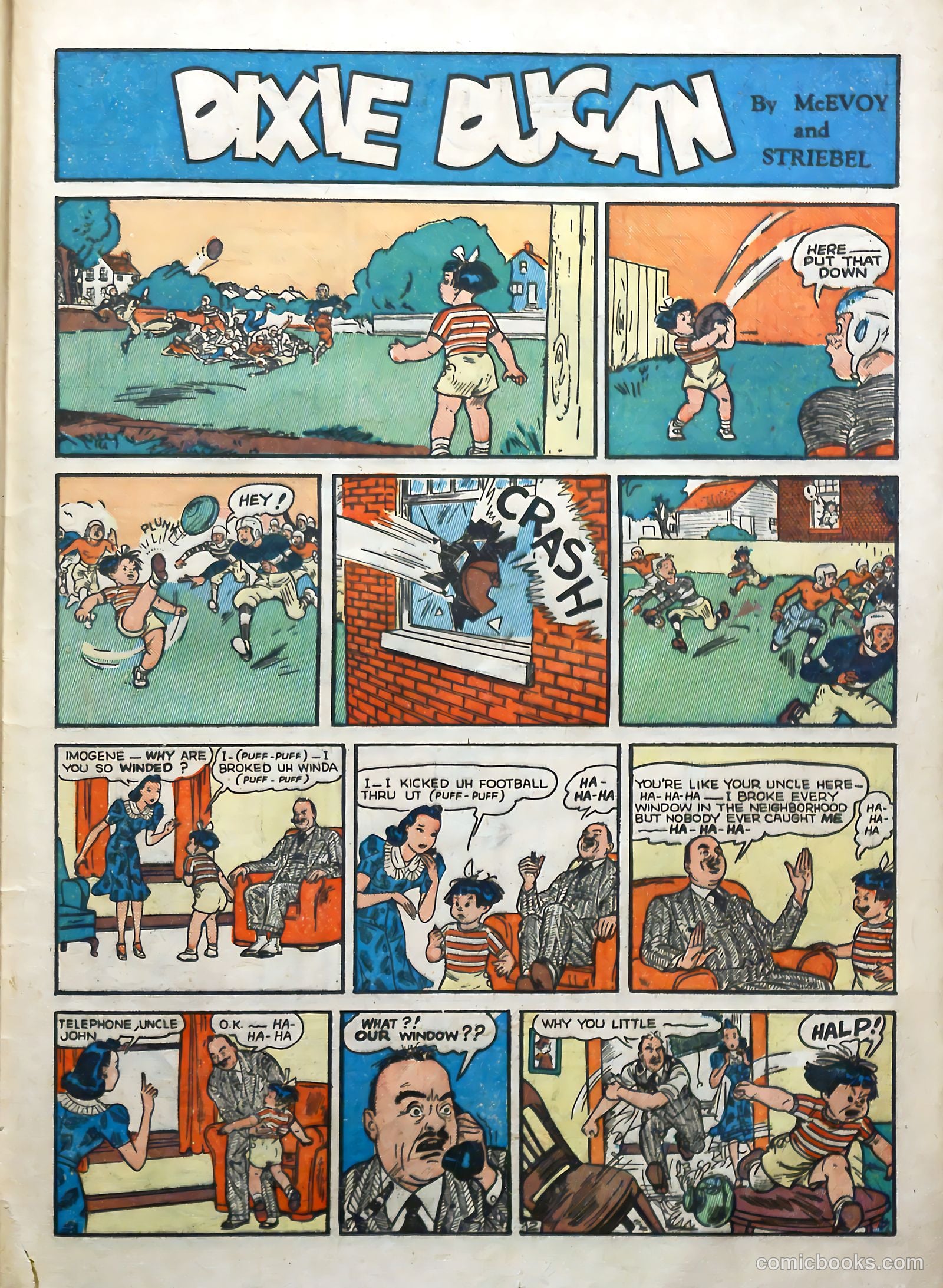 Columbia Comics #1 — page 45 of 60