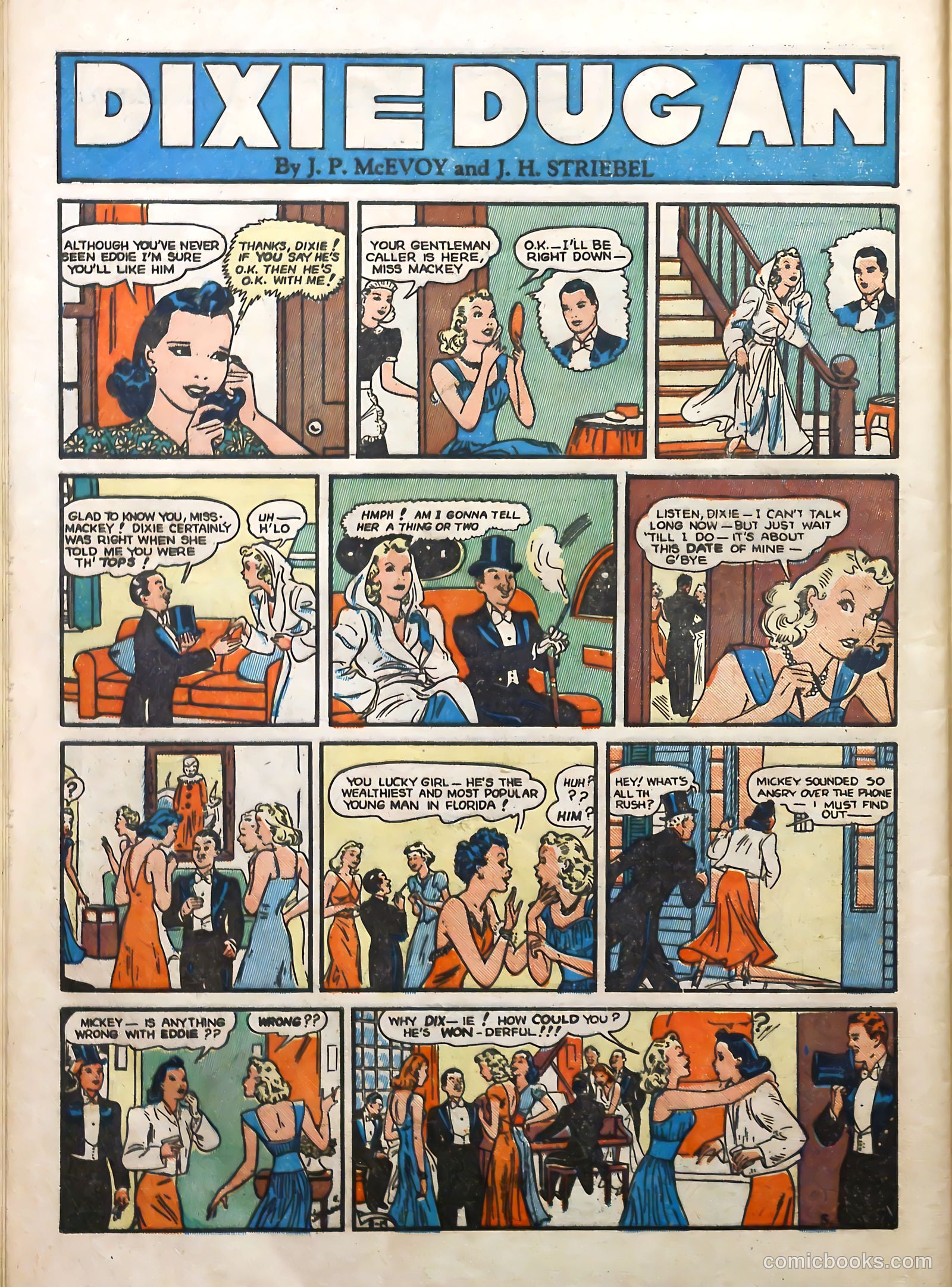Columbia Comics #1 — page 48 of 60
