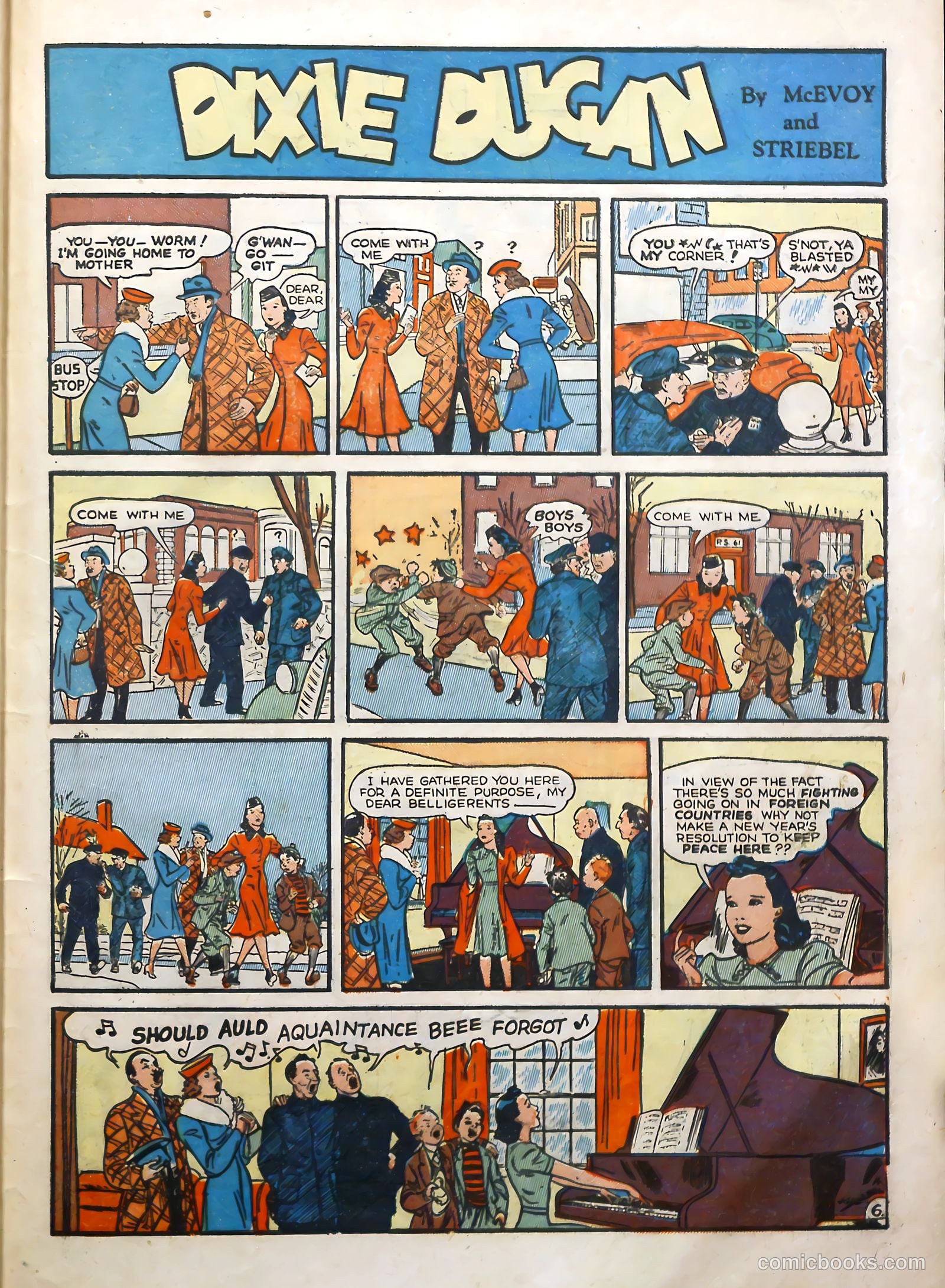 Columbia Comics #1 — page 49 of 60