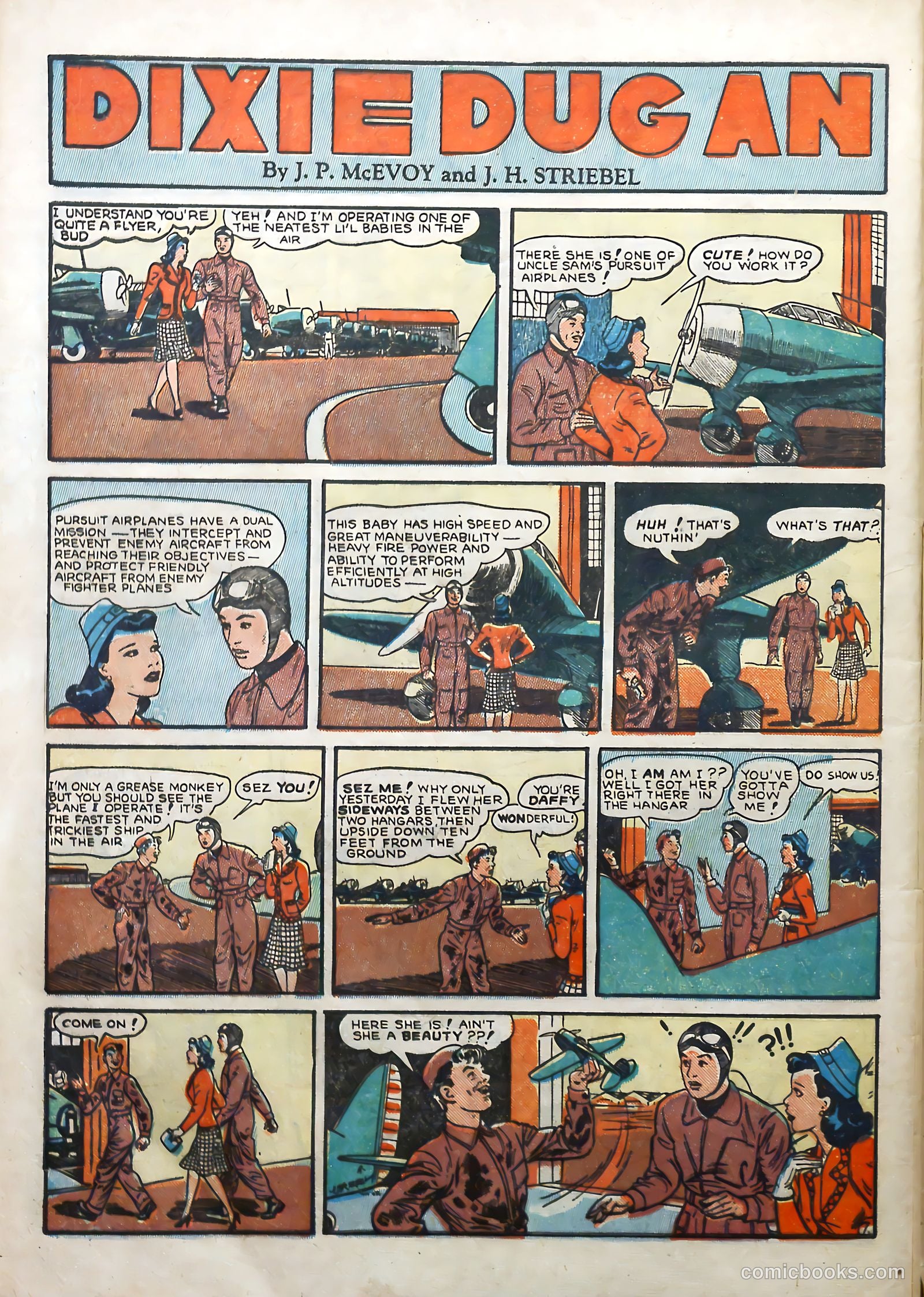 Columbia Comics #1 — page 50 of 60