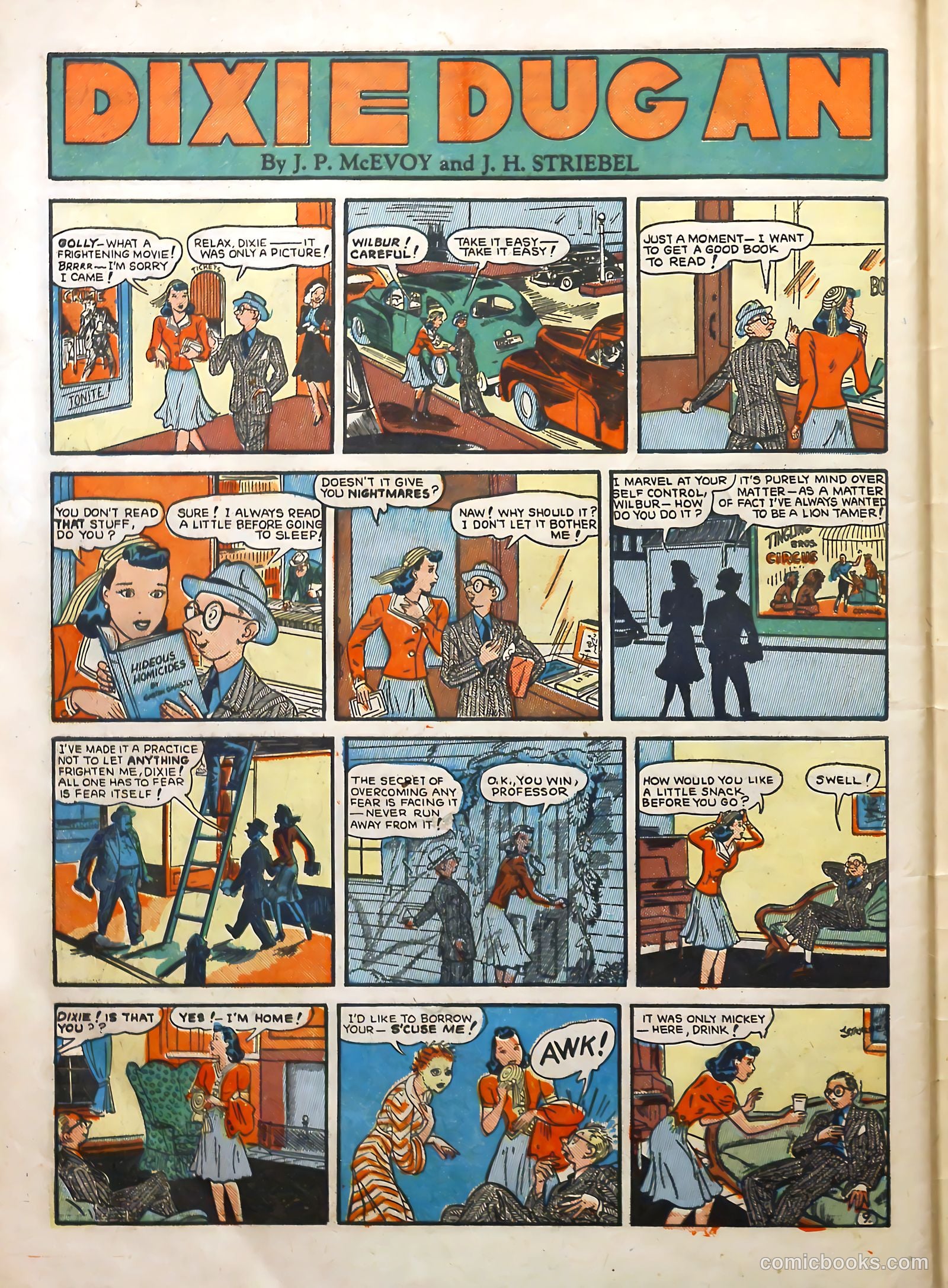 Columbia Comics #1 — page 52 of 60