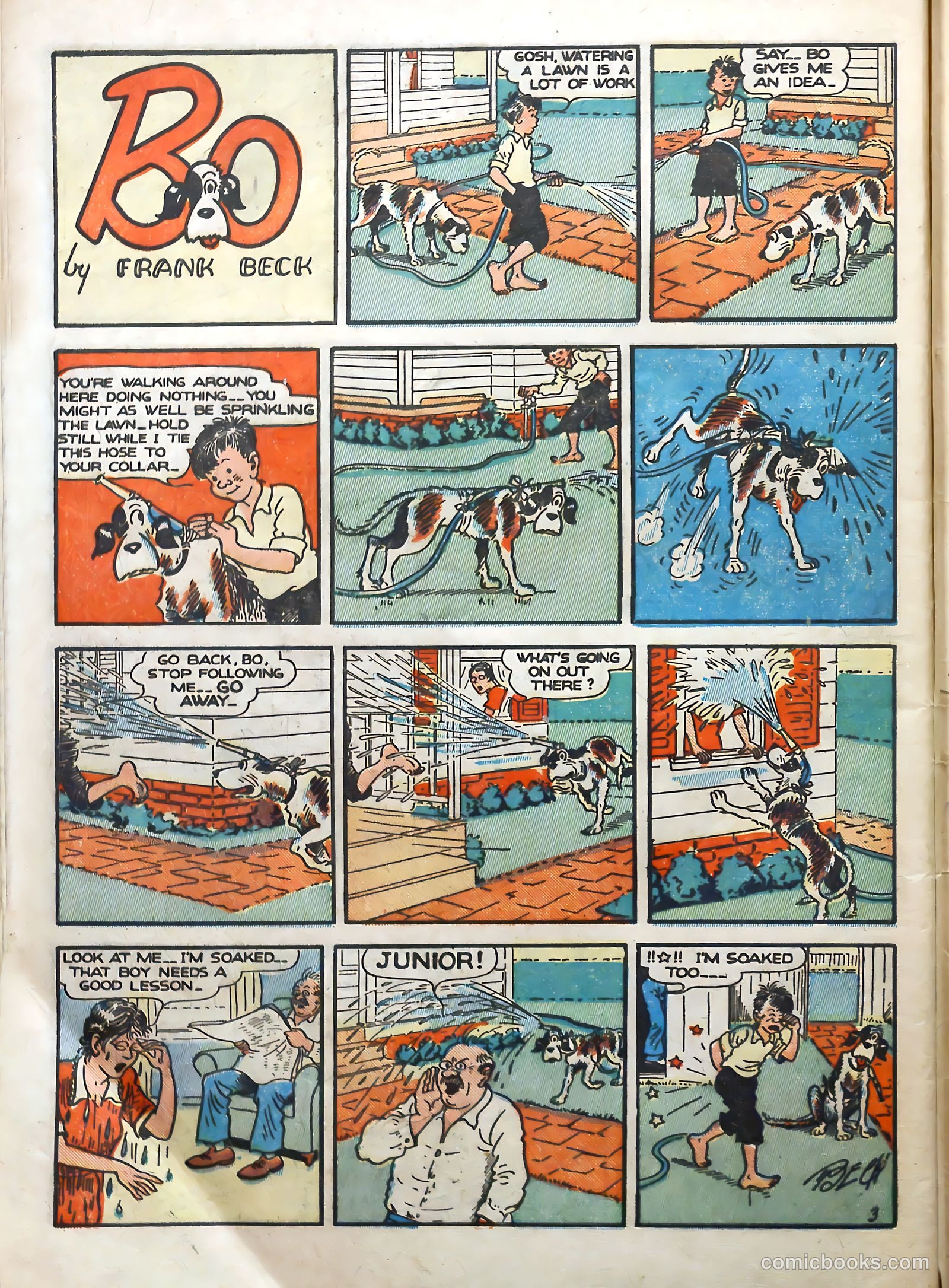 Columbia Comics #1 — page 56 of 60