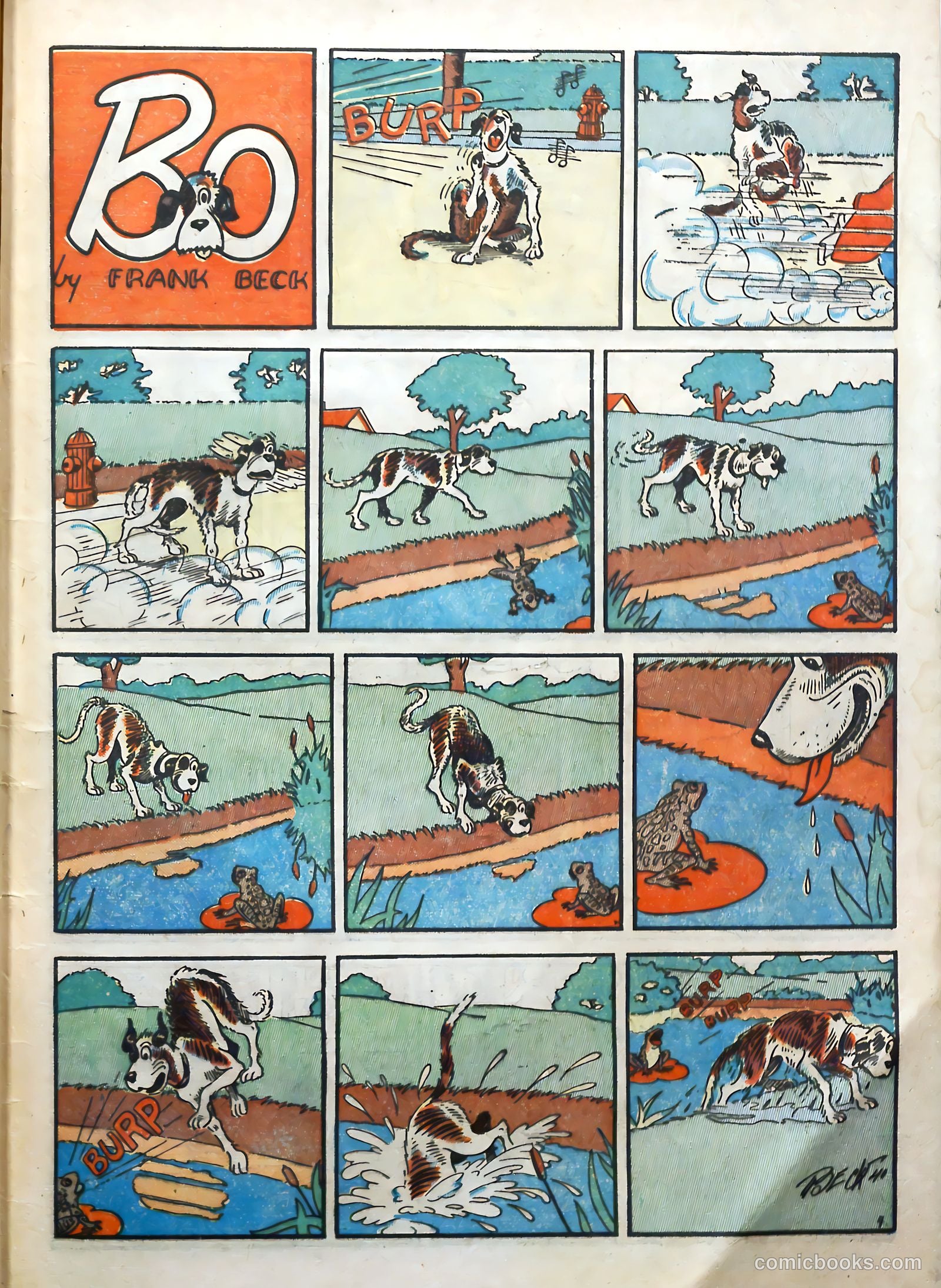 Columbia Comics #1 — page 57 of 60