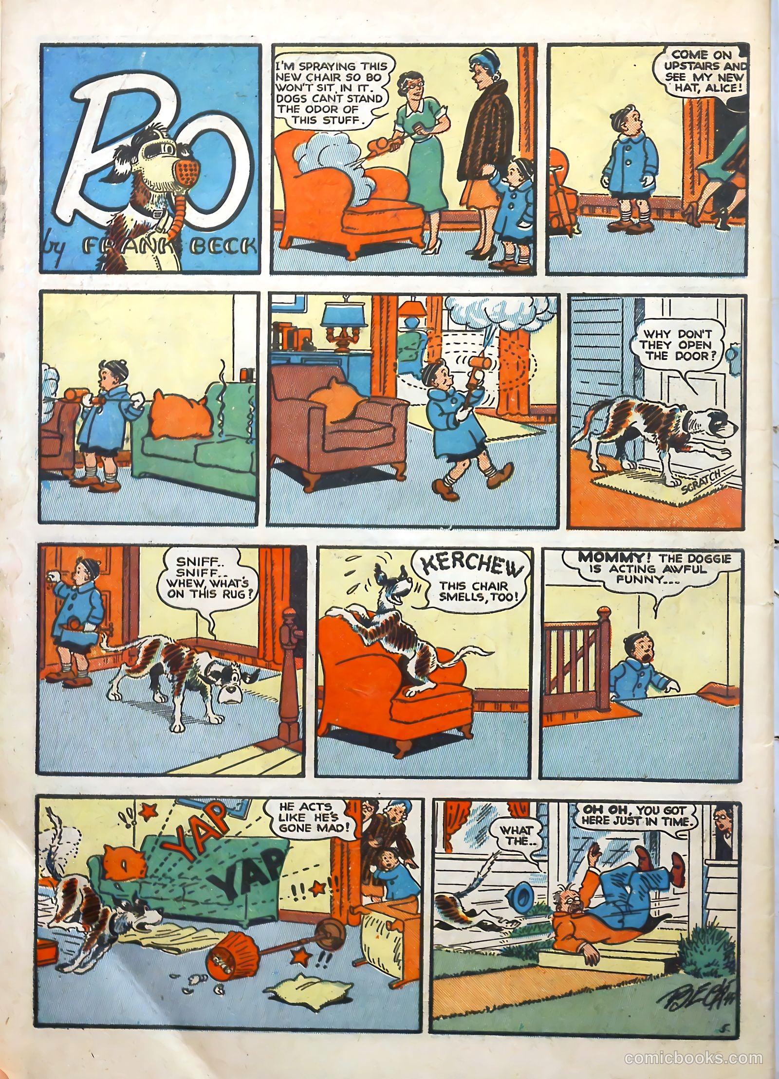 Columbia Comics #1 — page 58 of 60