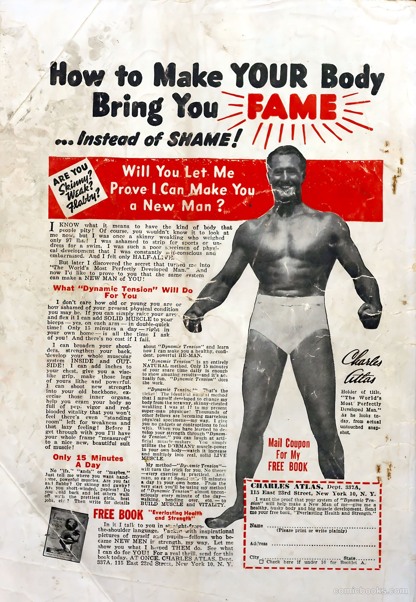 Columbia Comics #1 — page 60 of 60