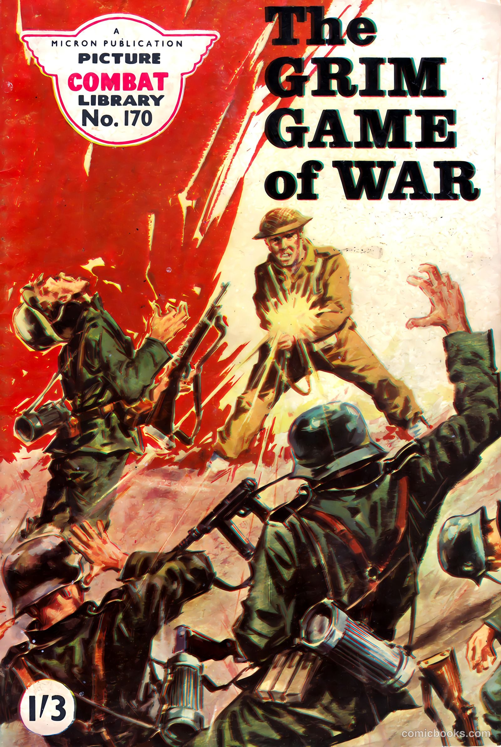 Combat Picture Library #170 — page 1 of 68