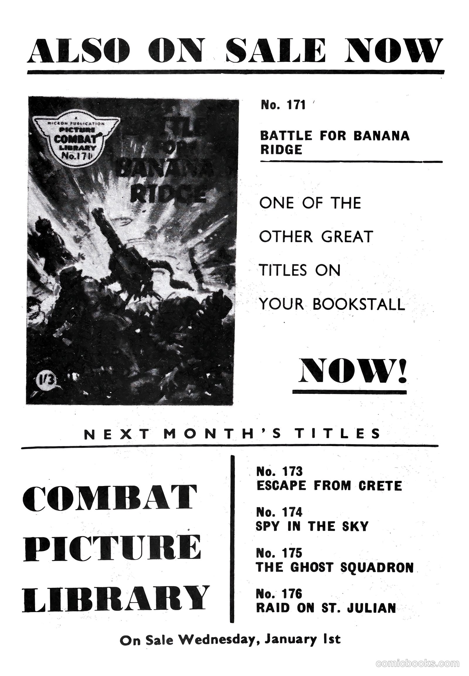 Combat Picture Library #170 — page 2 of 68