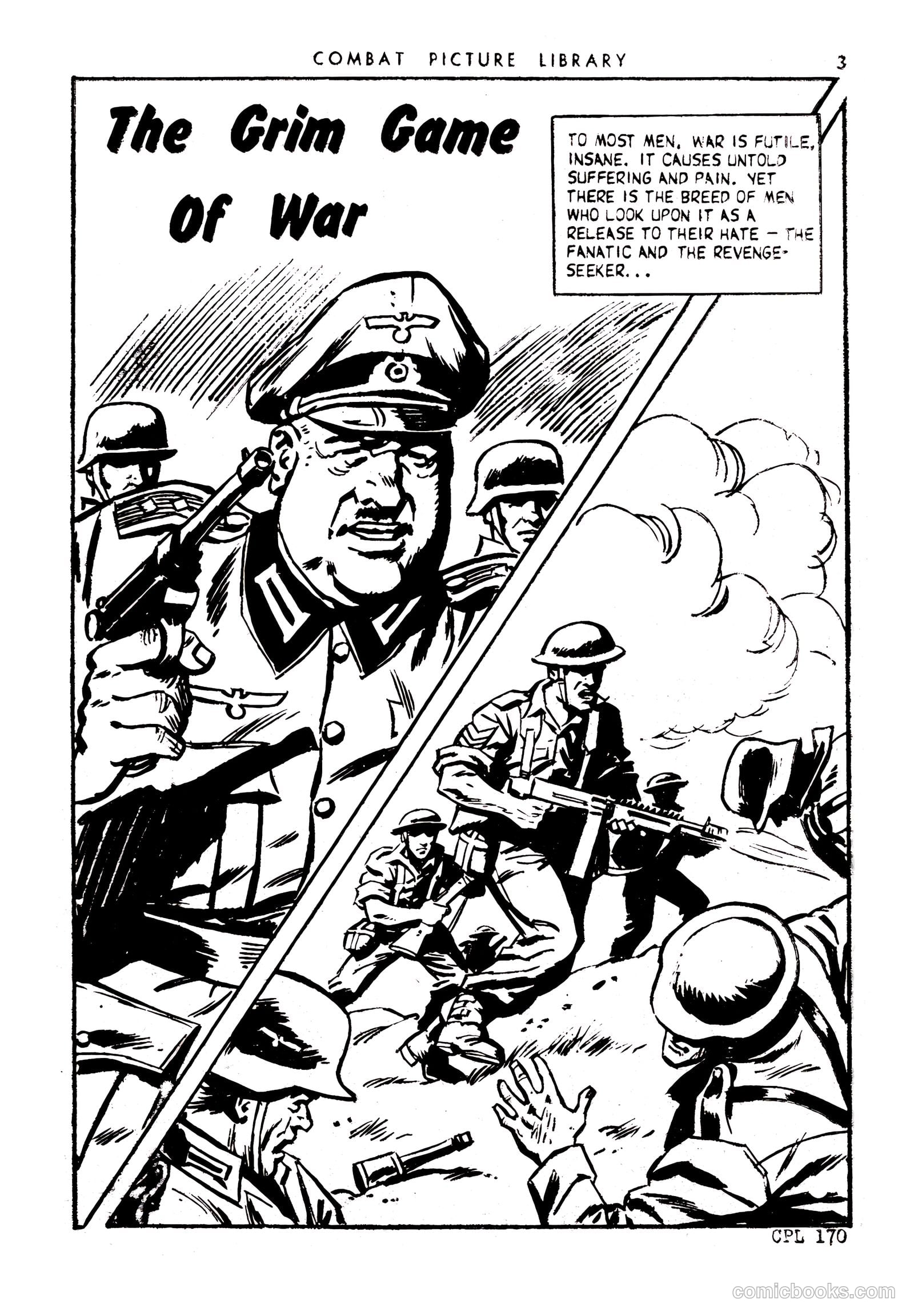 Combat Picture Library #170 — page 3 of 68