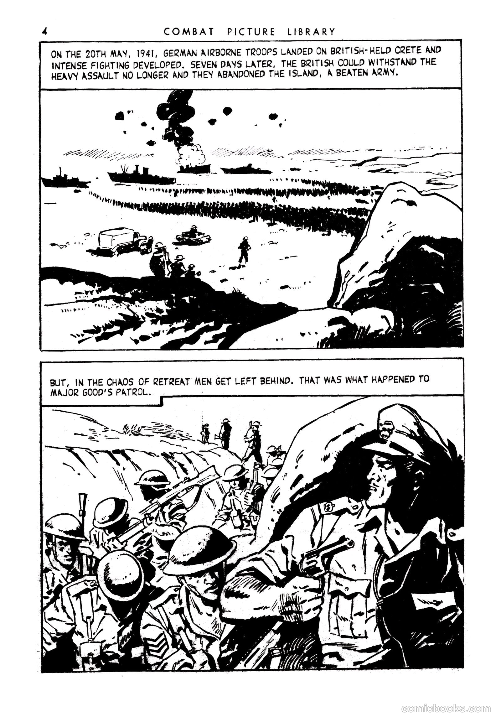 Combat Picture Library #170 — page 4 of 68