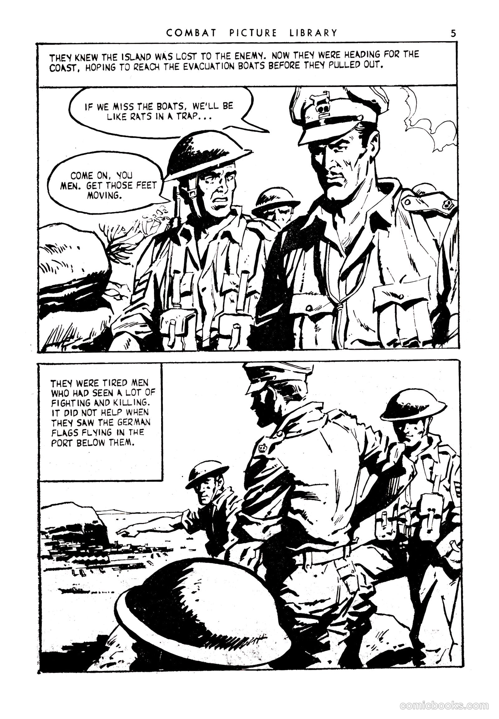 Combat Picture Library #170 — page 5 of 68