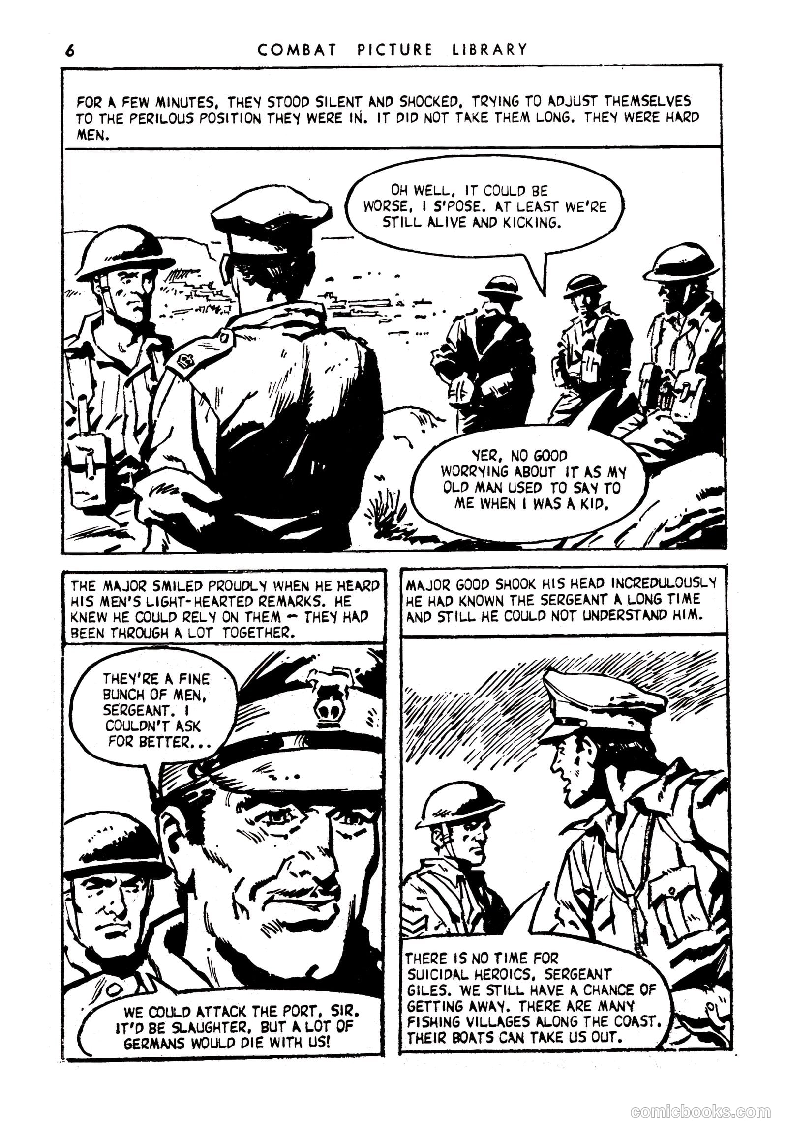 Combat Picture Library #170 — page 6 of 68