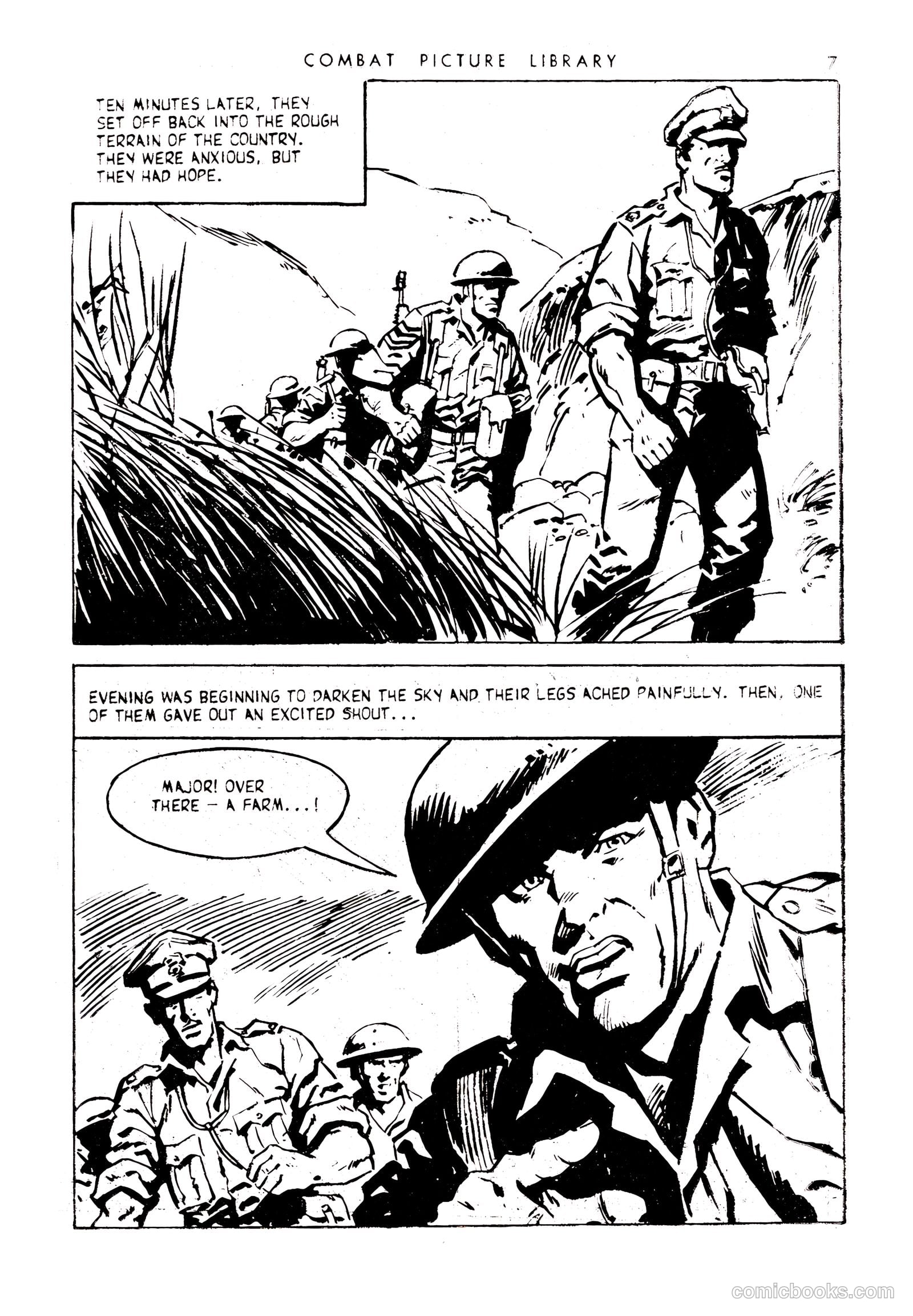 Combat Picture Library #170 — page 7 of 68