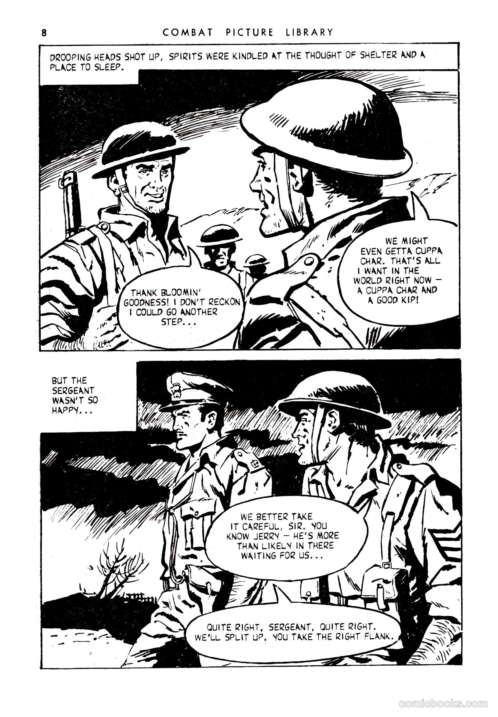 Combat Picture Library #170 — page 8 of 68