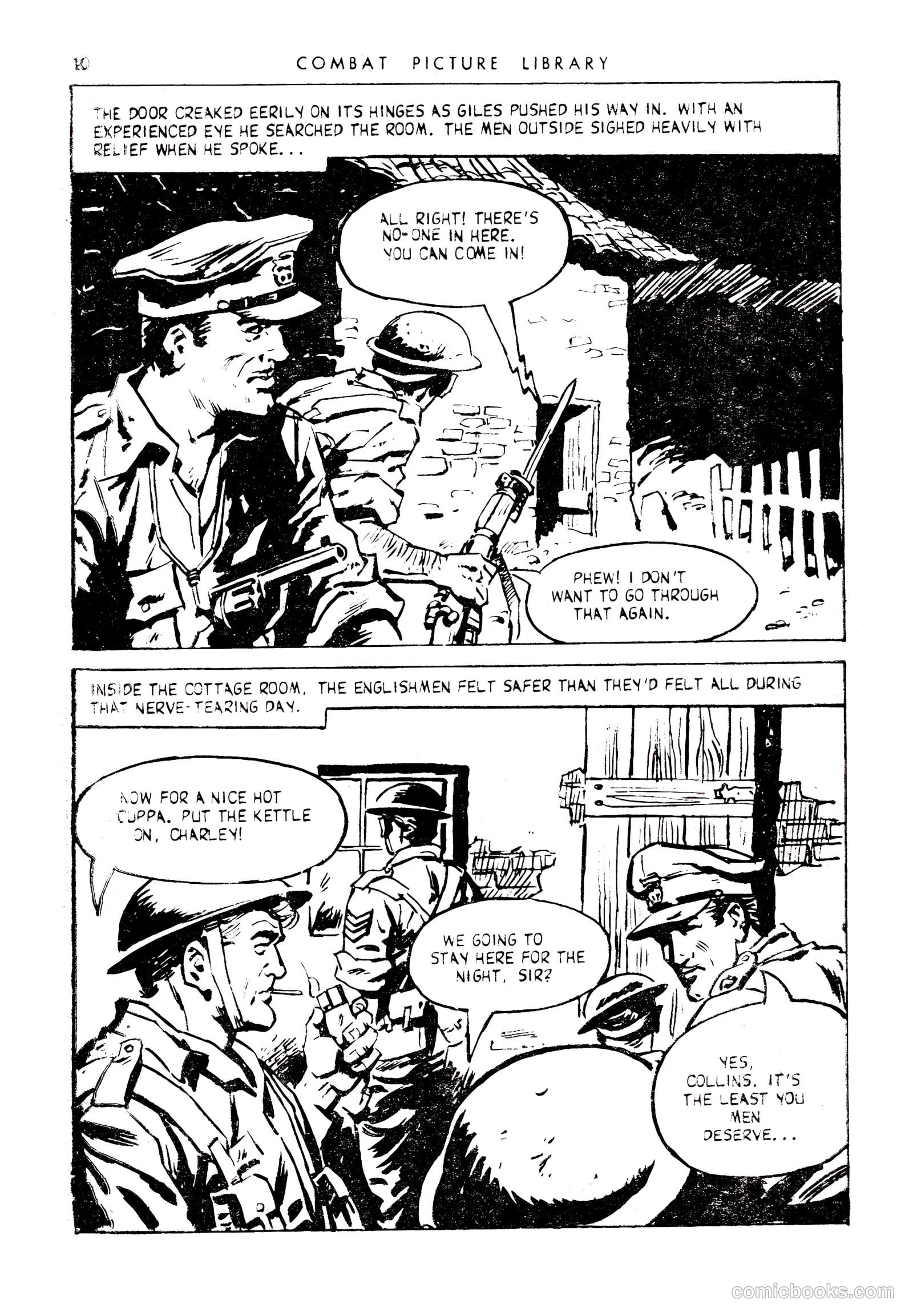 Combat Picture Library #170 — page 10 of 68