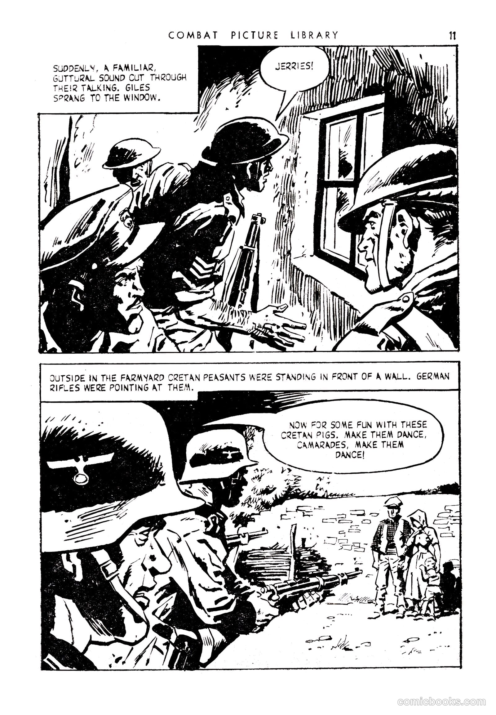 Combat Picture Library #170 — page 11 of 68
