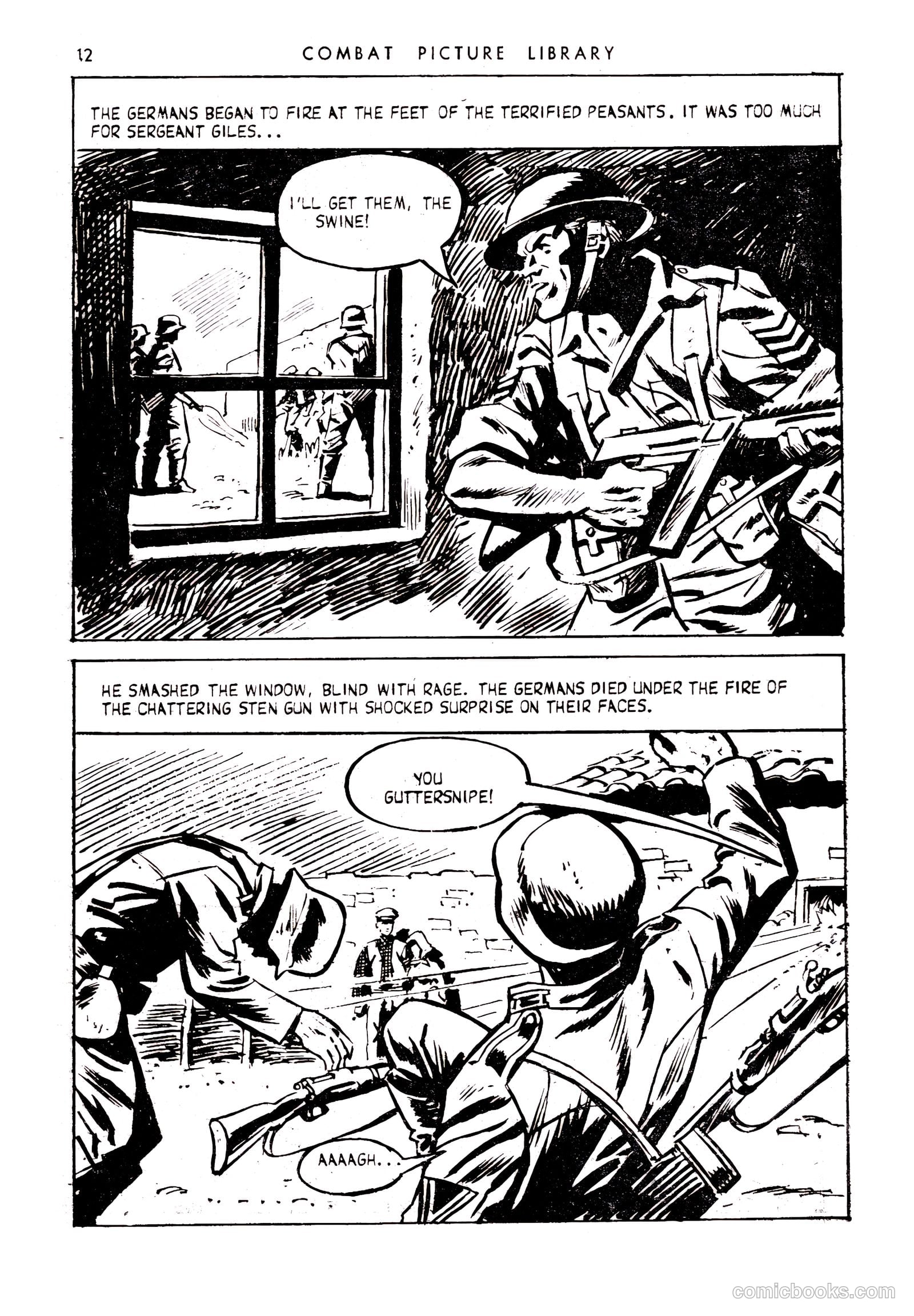 Combat Picture Library #170 — page 12 of 68