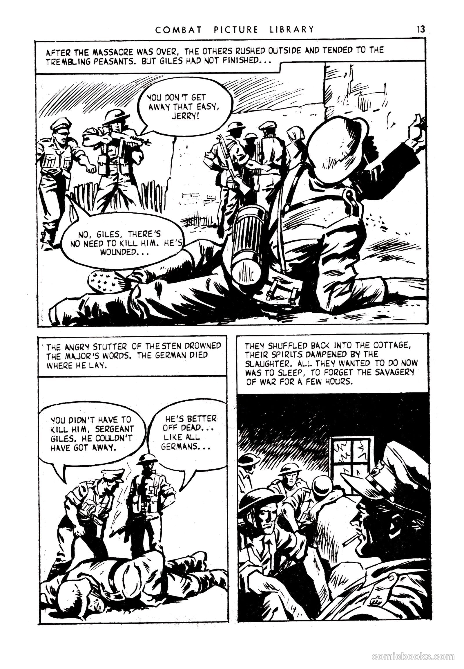 Combat Picture Library #170 — page 13 of 68
