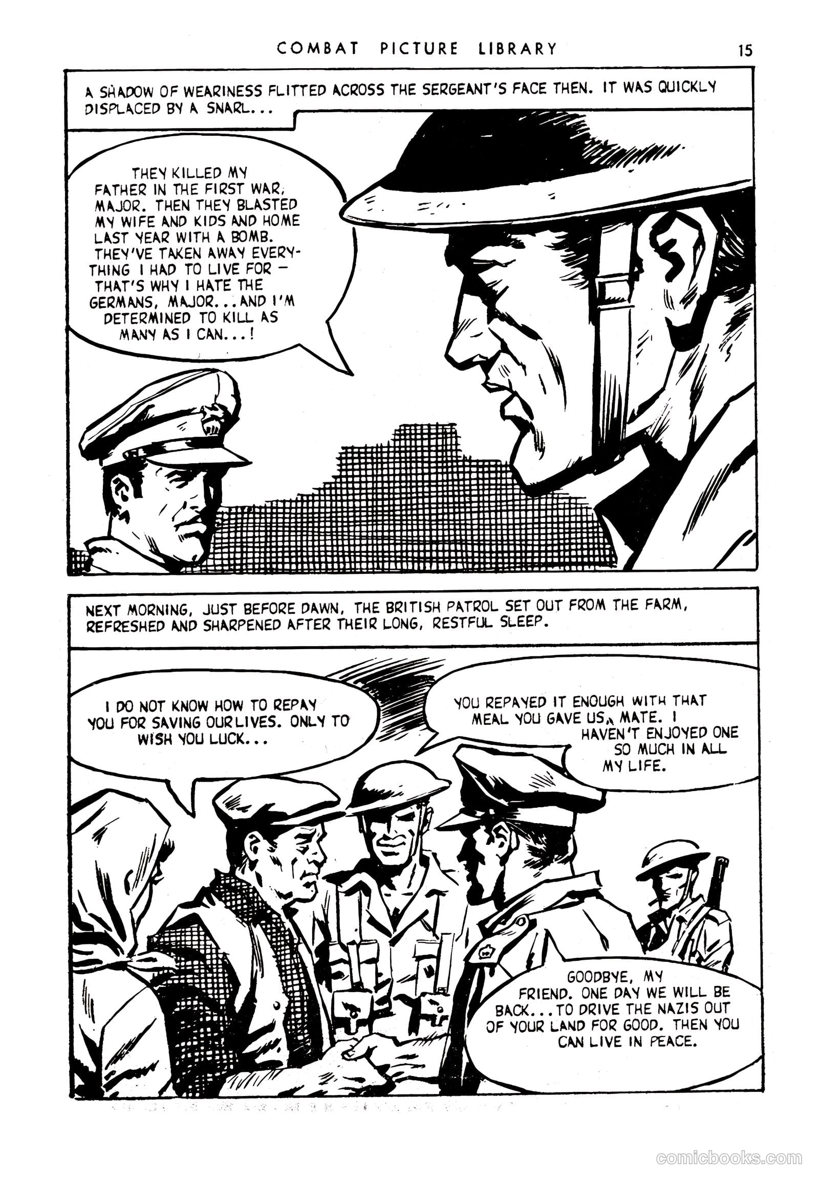 Combat Picture Library #170 — page 15 of 68