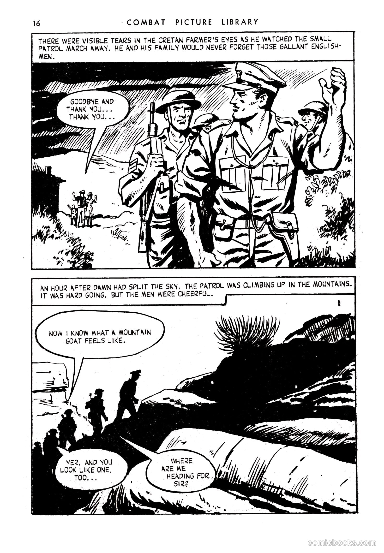 Combat Picture Library #170 — page 16 of 68