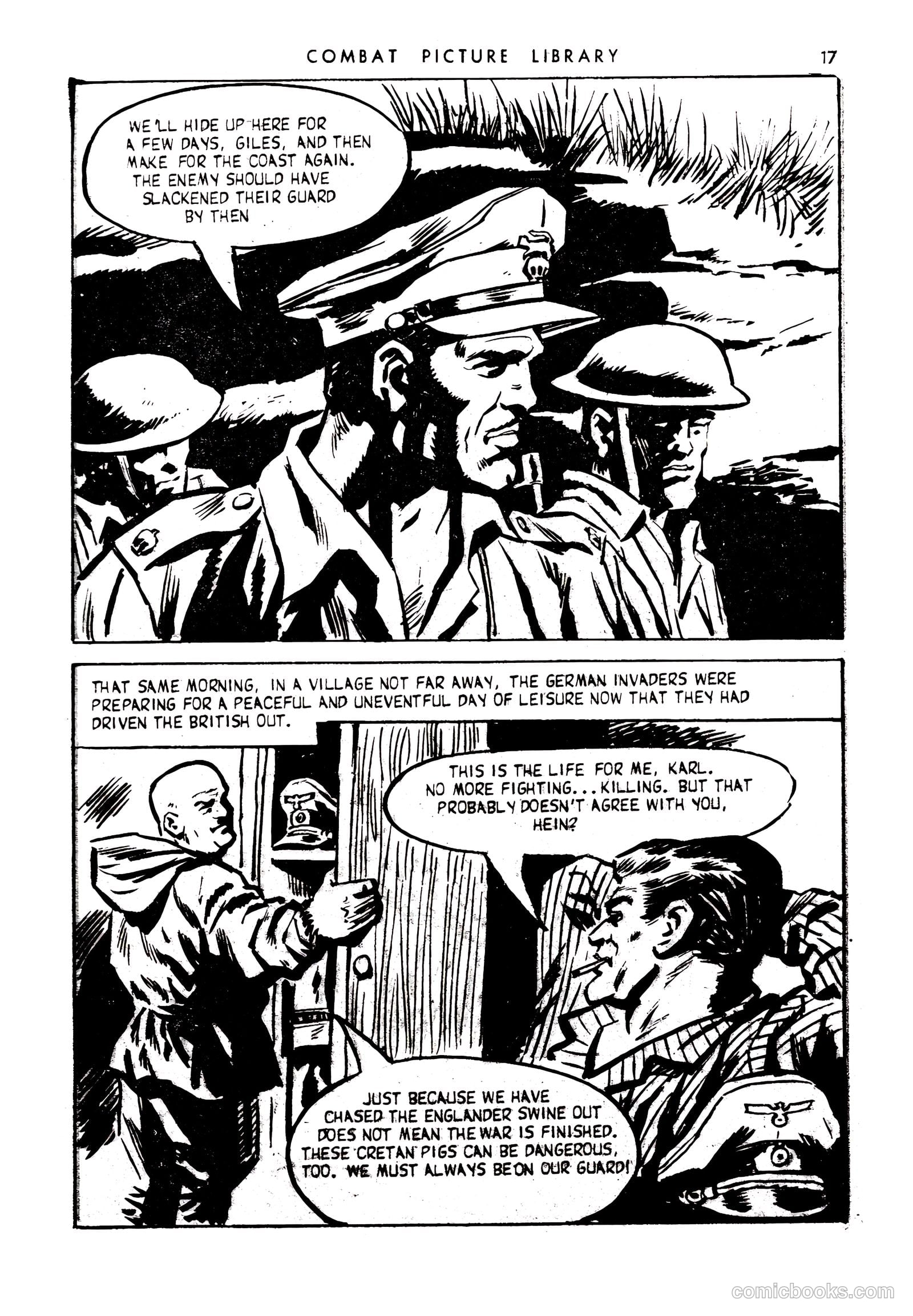 Combat Picture Library #170 — page 17 of 68