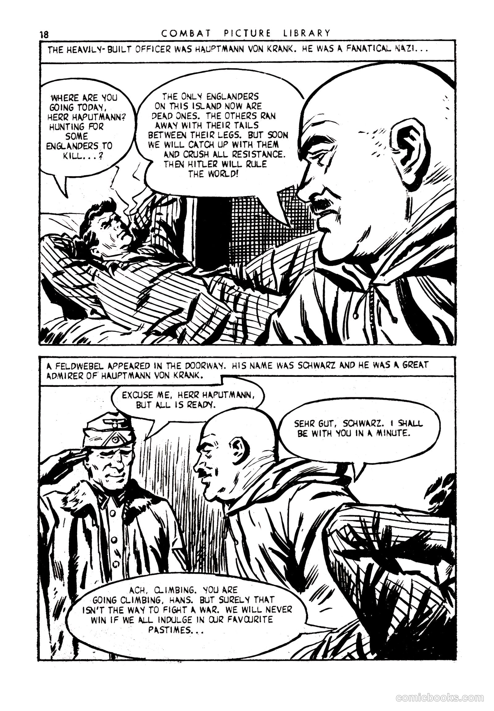 Combat Picture Library #170 — page 18 of 68