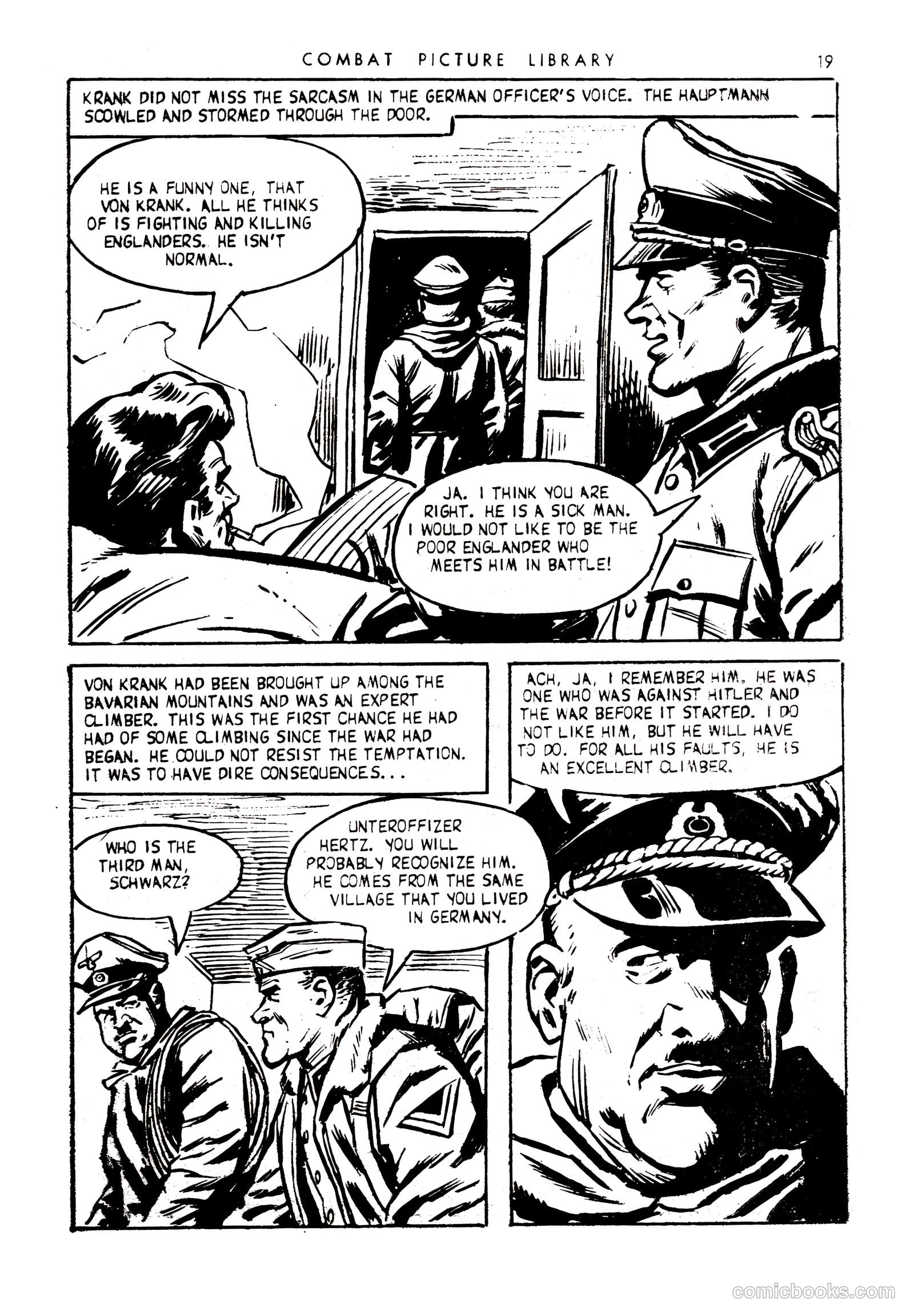 Combat Picture Library #170 — page 19 of 68