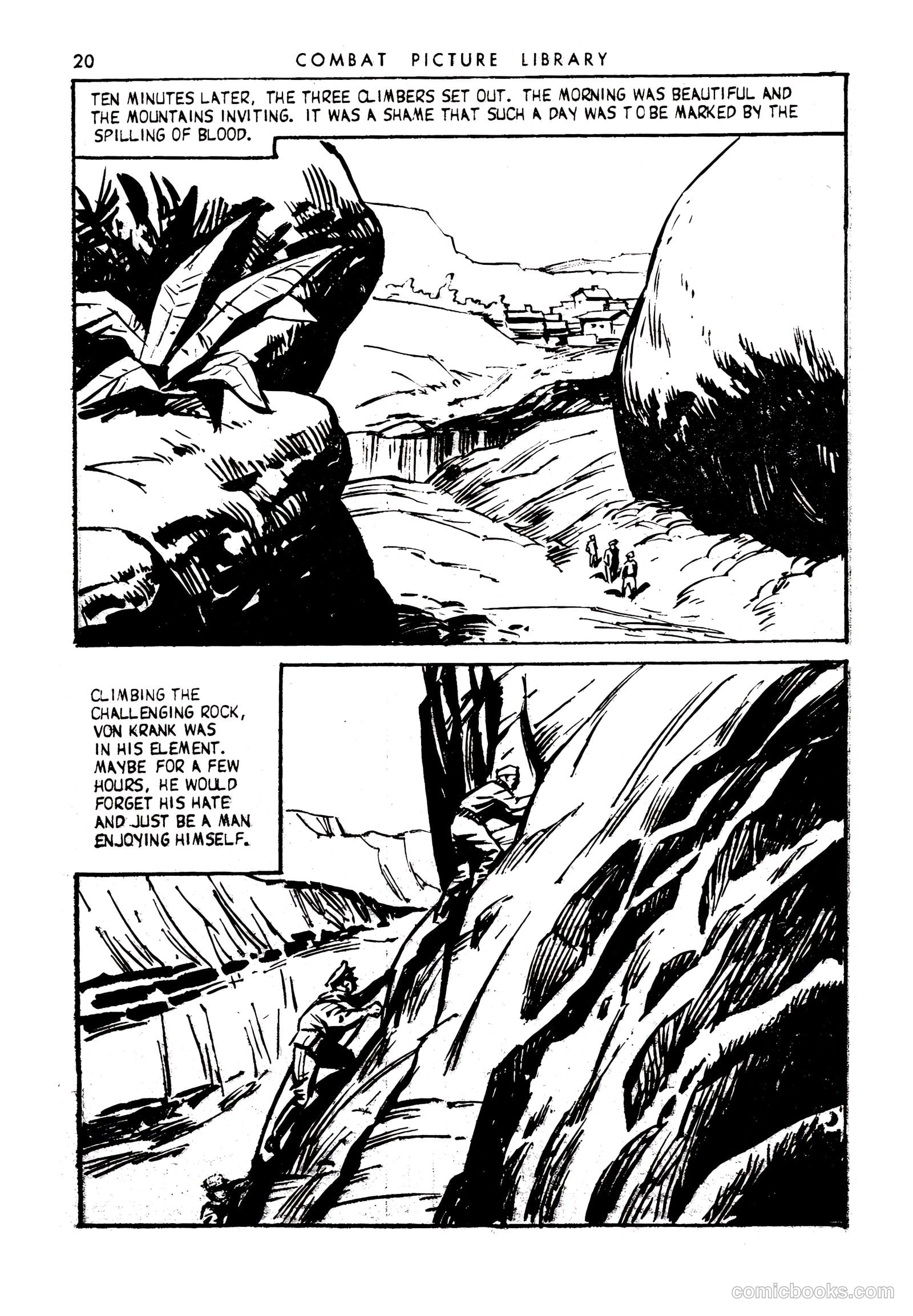 Combat Picture Library #170 — page 20 of 68