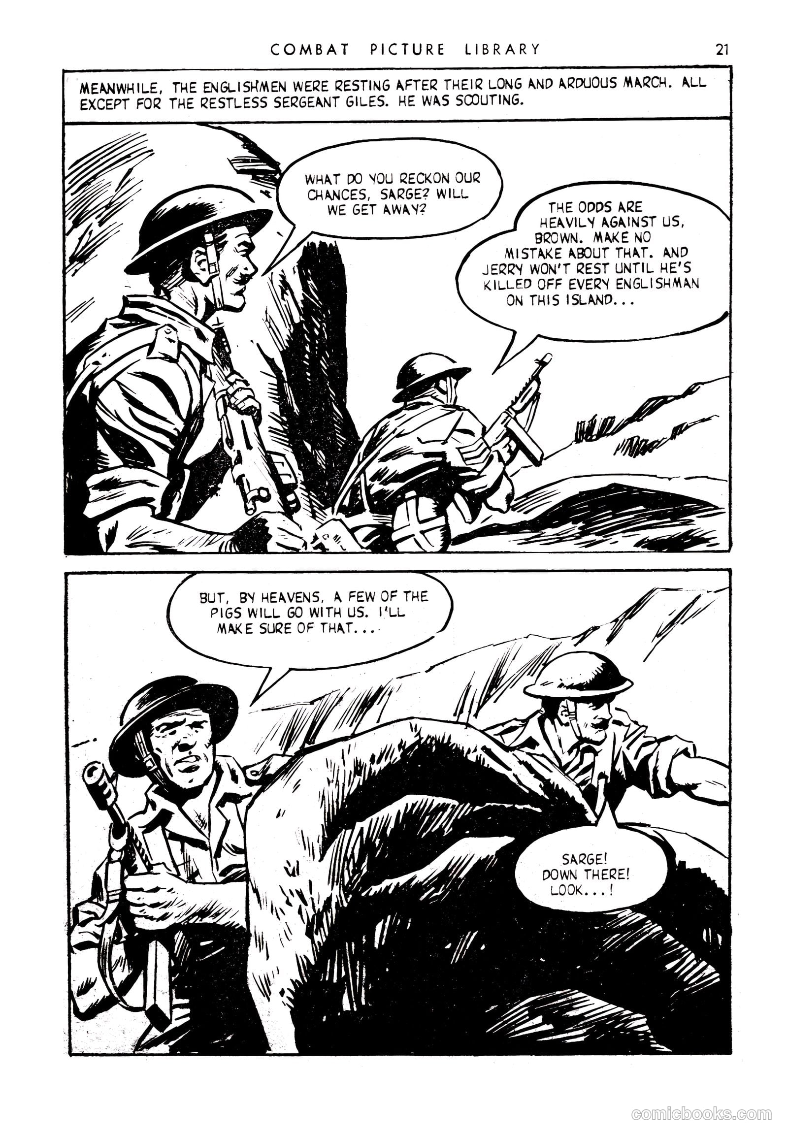 Combat Picture Library #170 — page 21 of 68
