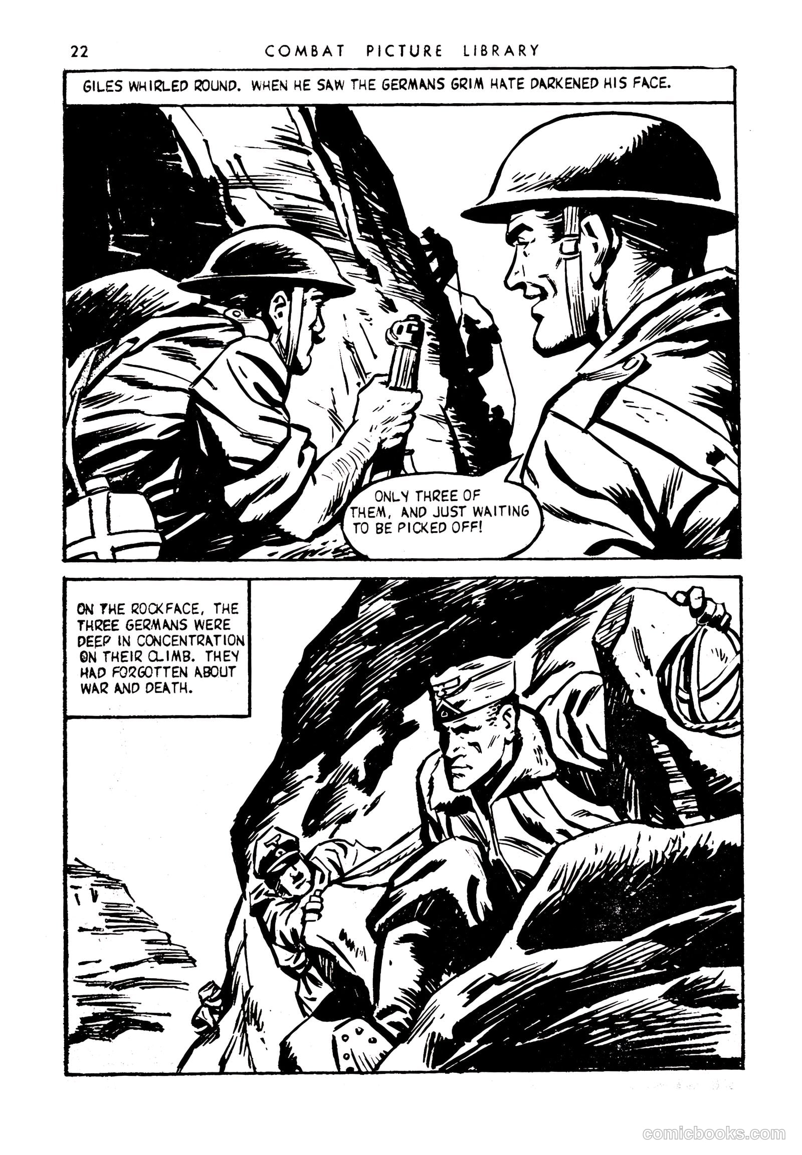 Combat Picture Library #170 — page 22 of 68