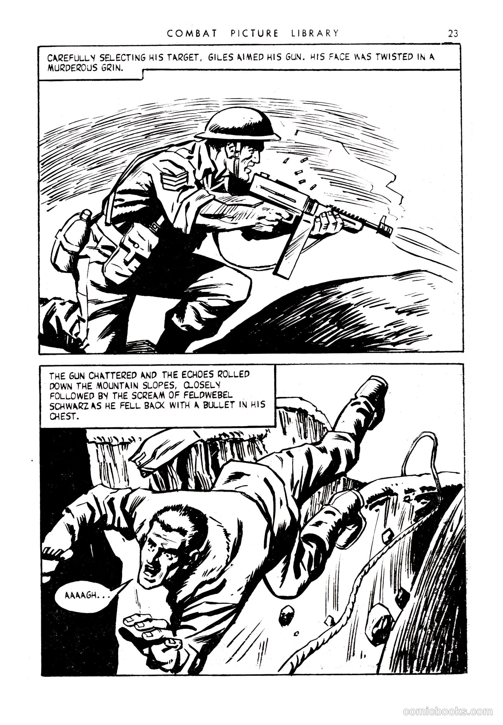 Combat Picture Library #170 — page 23 of 68