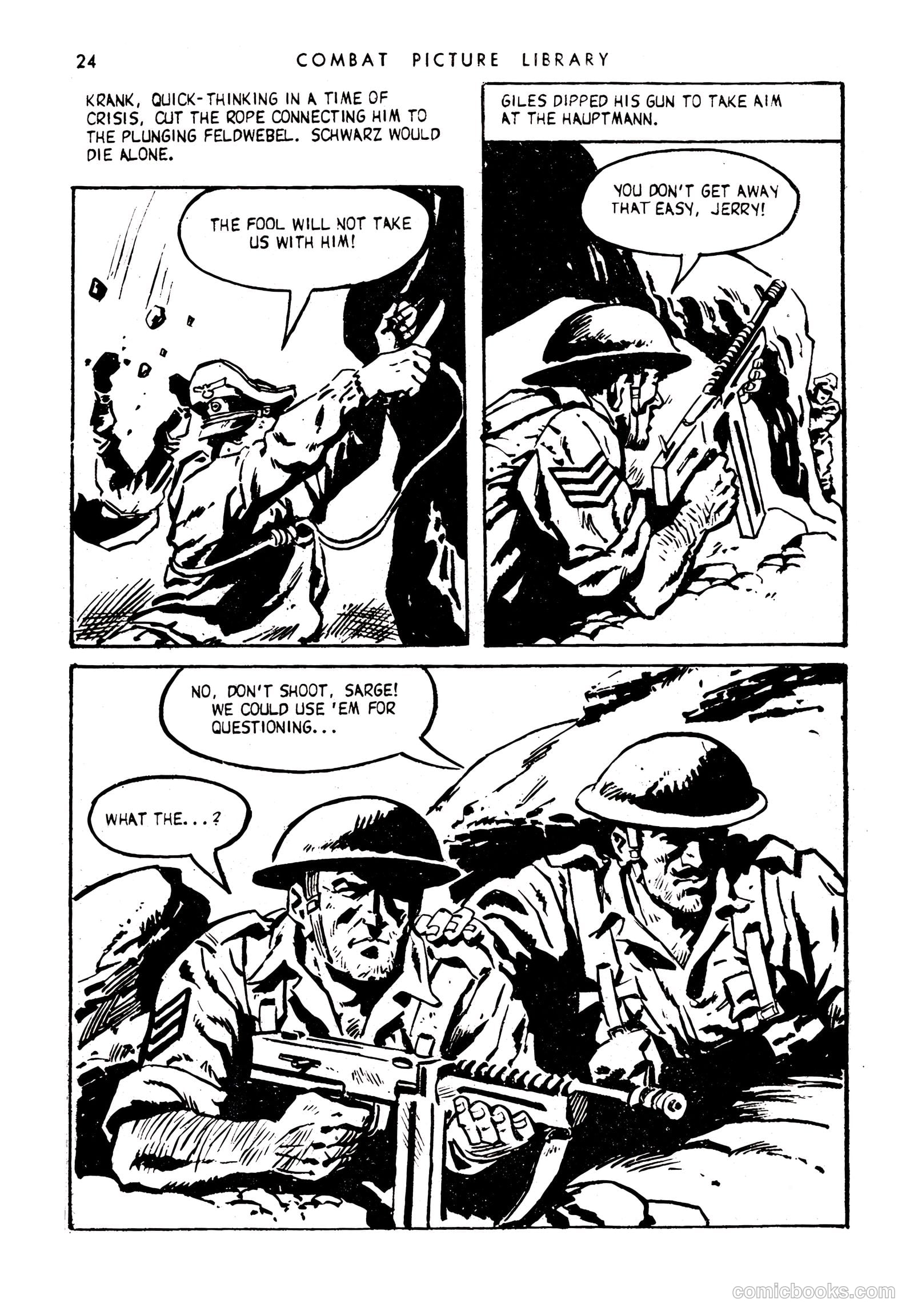 Combat Picture Library #170 — page 24 of 68