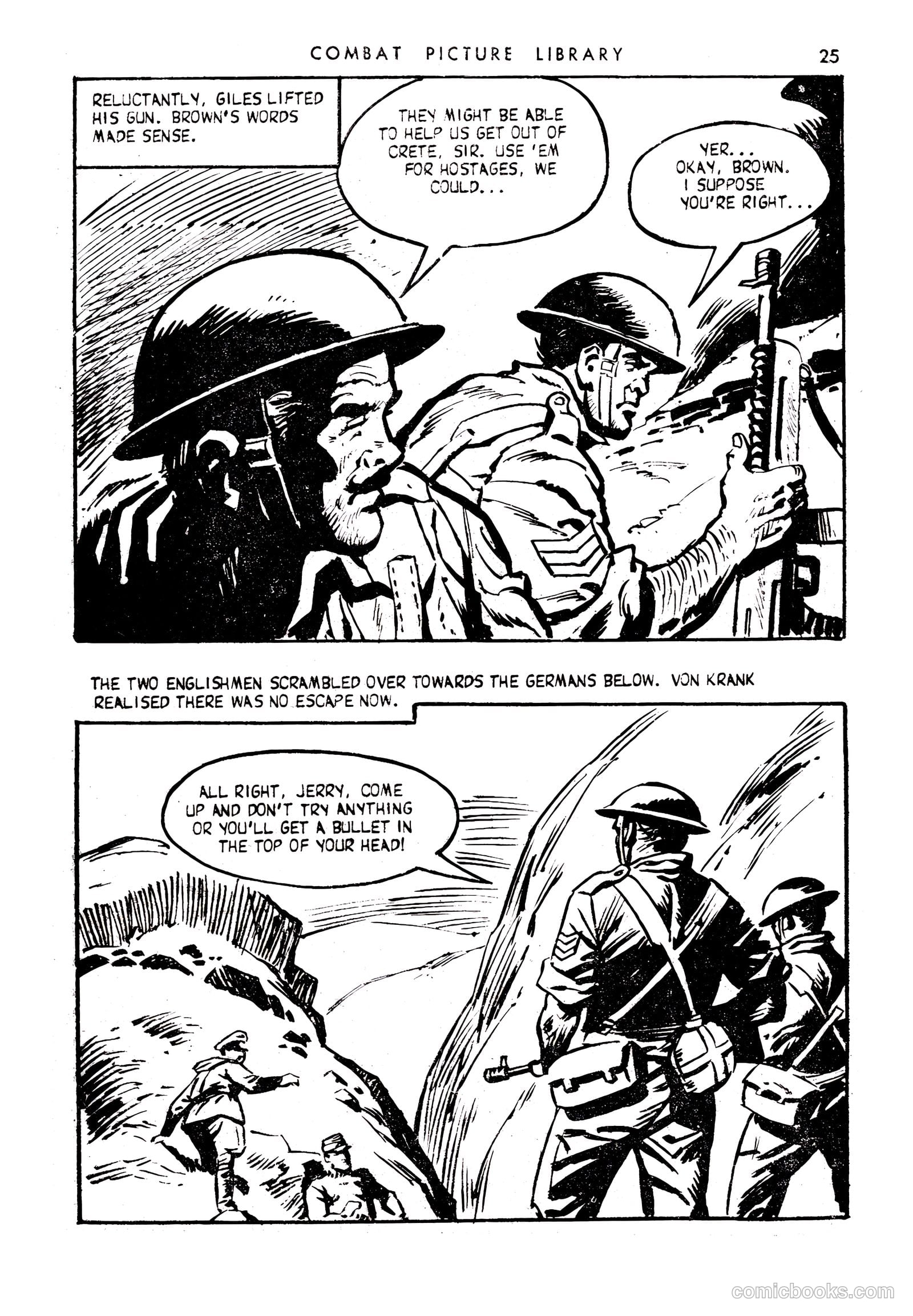 Combat Picture Library #170 — page 25 of 68