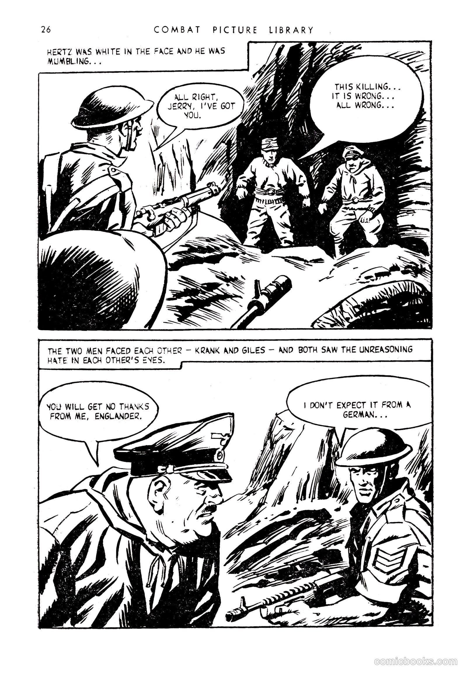 Combat Picture Library #170 — page 26 of 68